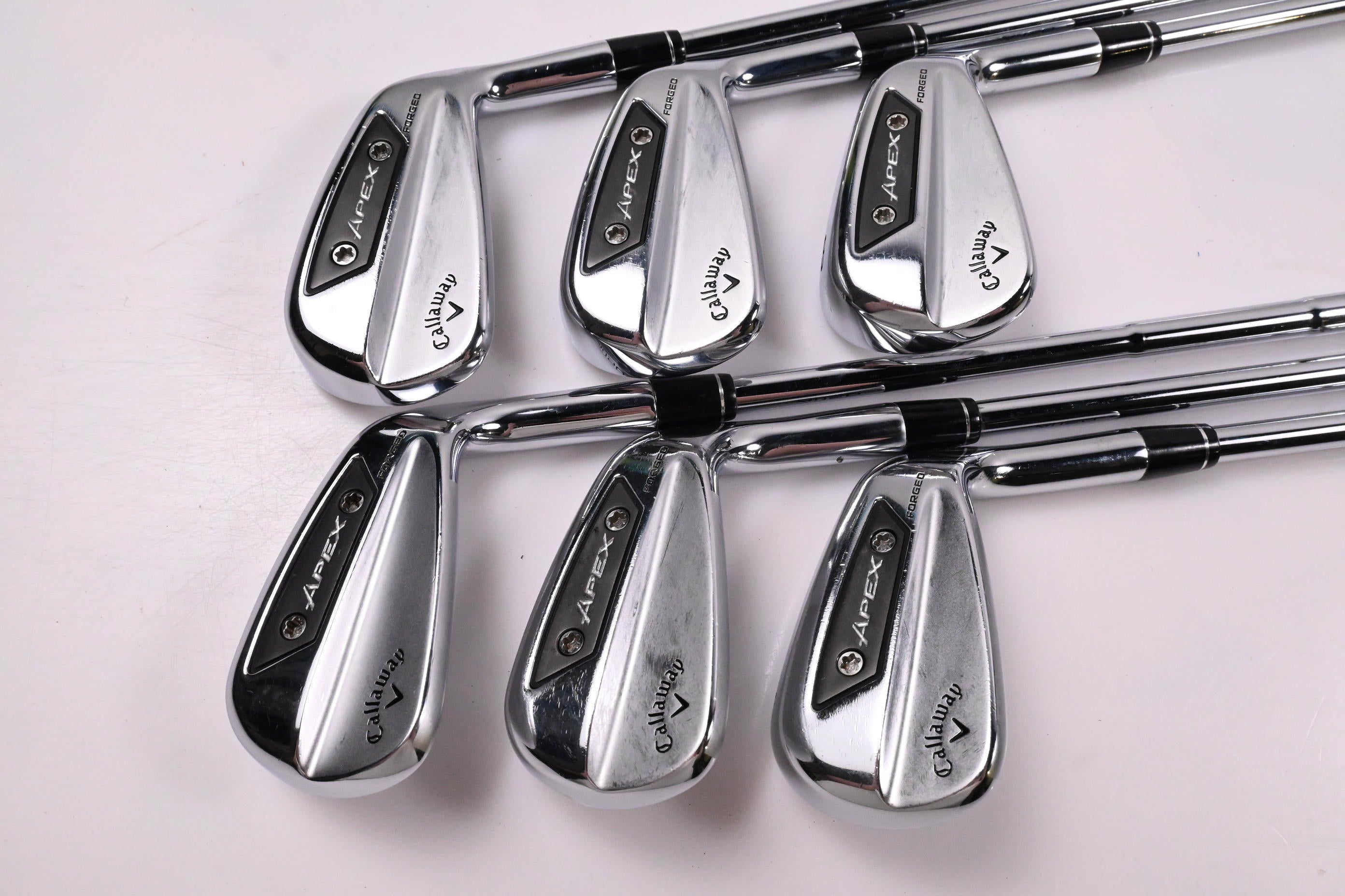 Callaway Apex Ai150 Irons / 6-PW+AW / Stiff Flex Dynamic Gold Mid 115 S300