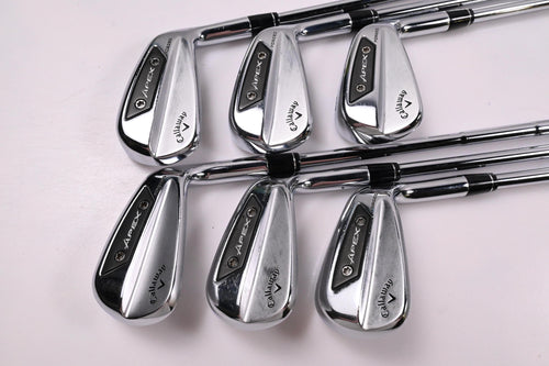 Callaway Apex Ai150 Irons / 6-PW+AW / Stiff Flex Dynamic Gold Mid 115 S300