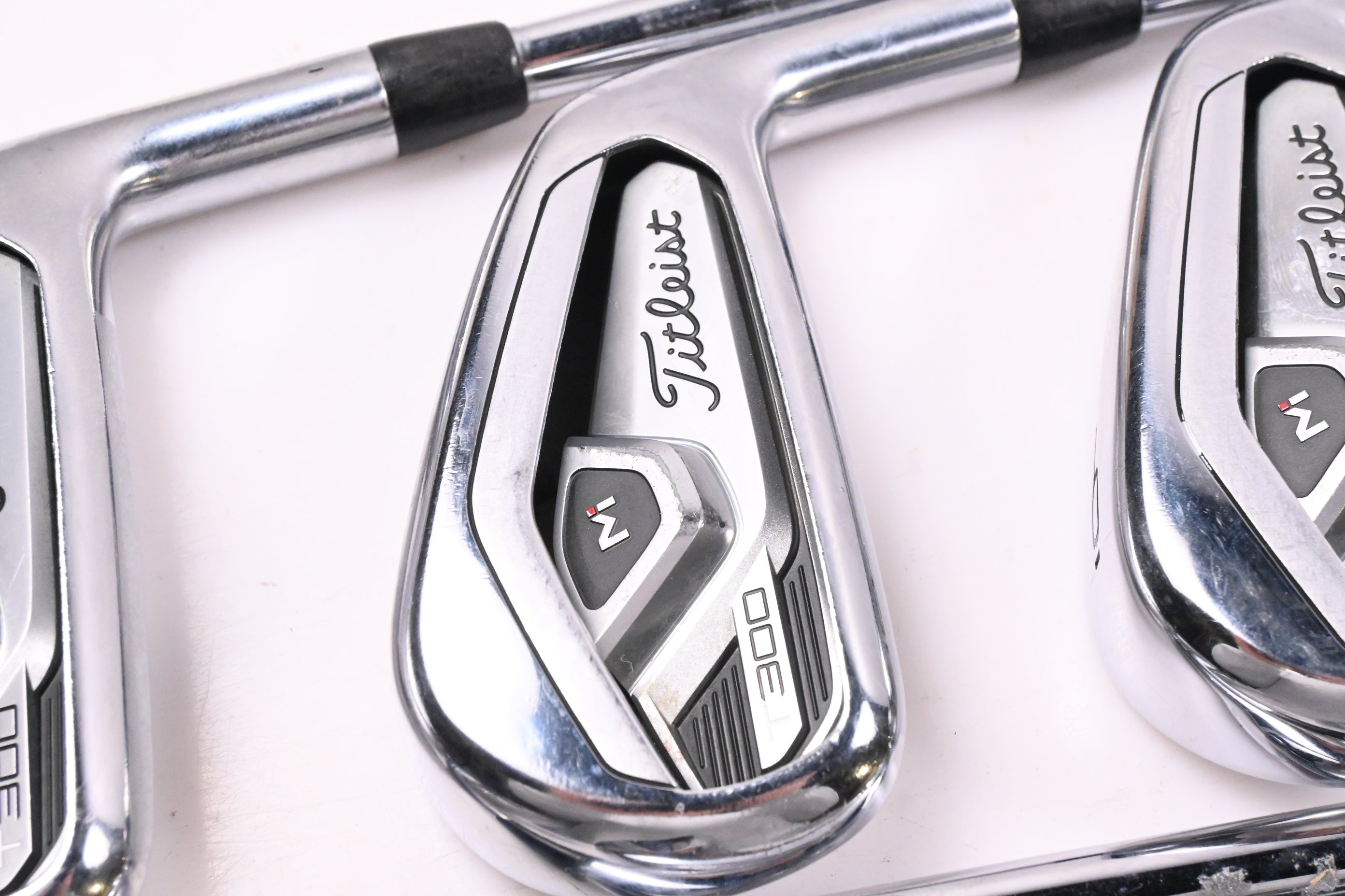 Titleist T300 2021 Irons / 4-PW+48° / Stiff Flex KBS Tour Shafts