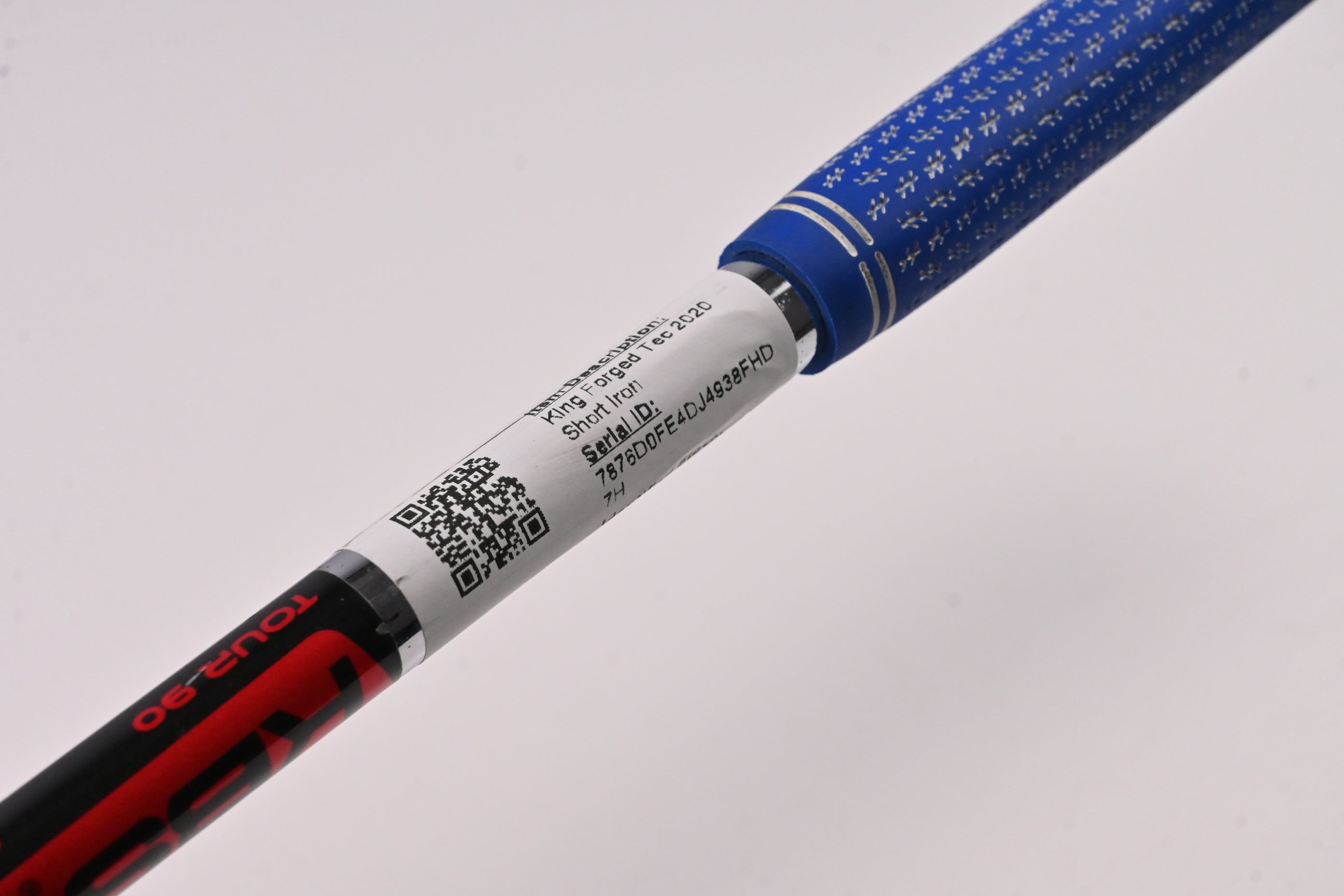 Cobra King Forged Tec One Length #9 Iron / Regular Flex KBS Tour 90 Shaft