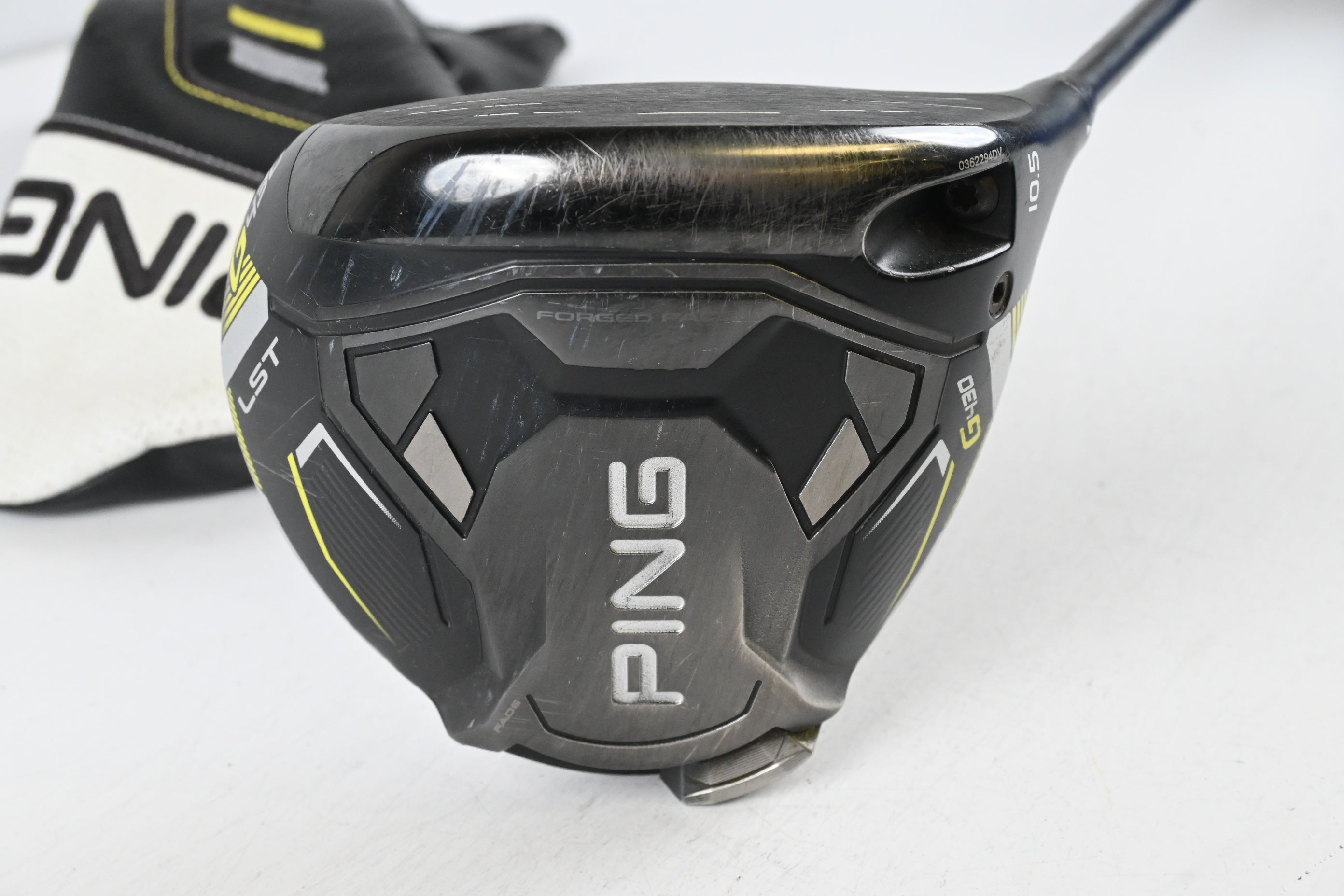 Ping G430 LST Driver / 10.5 Degree / Stiff Flex HZRDUS Black 62 Hand Crafted