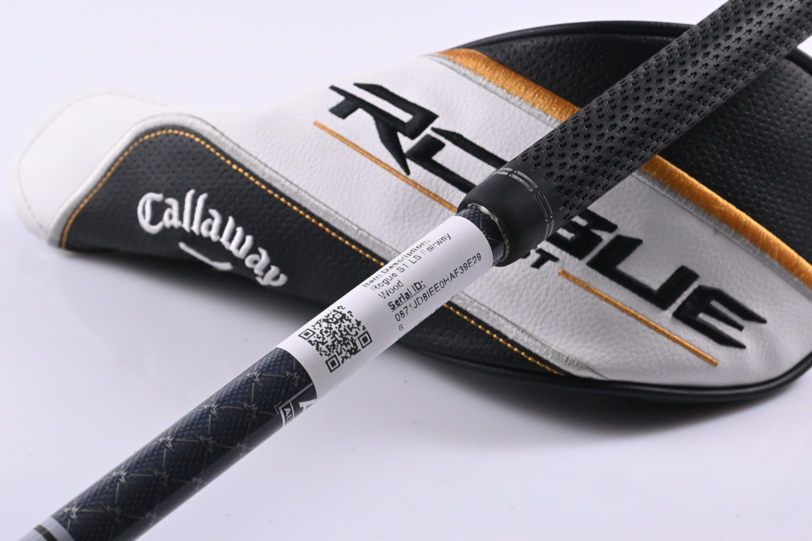 Callaway Rogue ST LS #3 Wood / 15 Degree / Stiff Flex Tensei AV White 75 Shaft