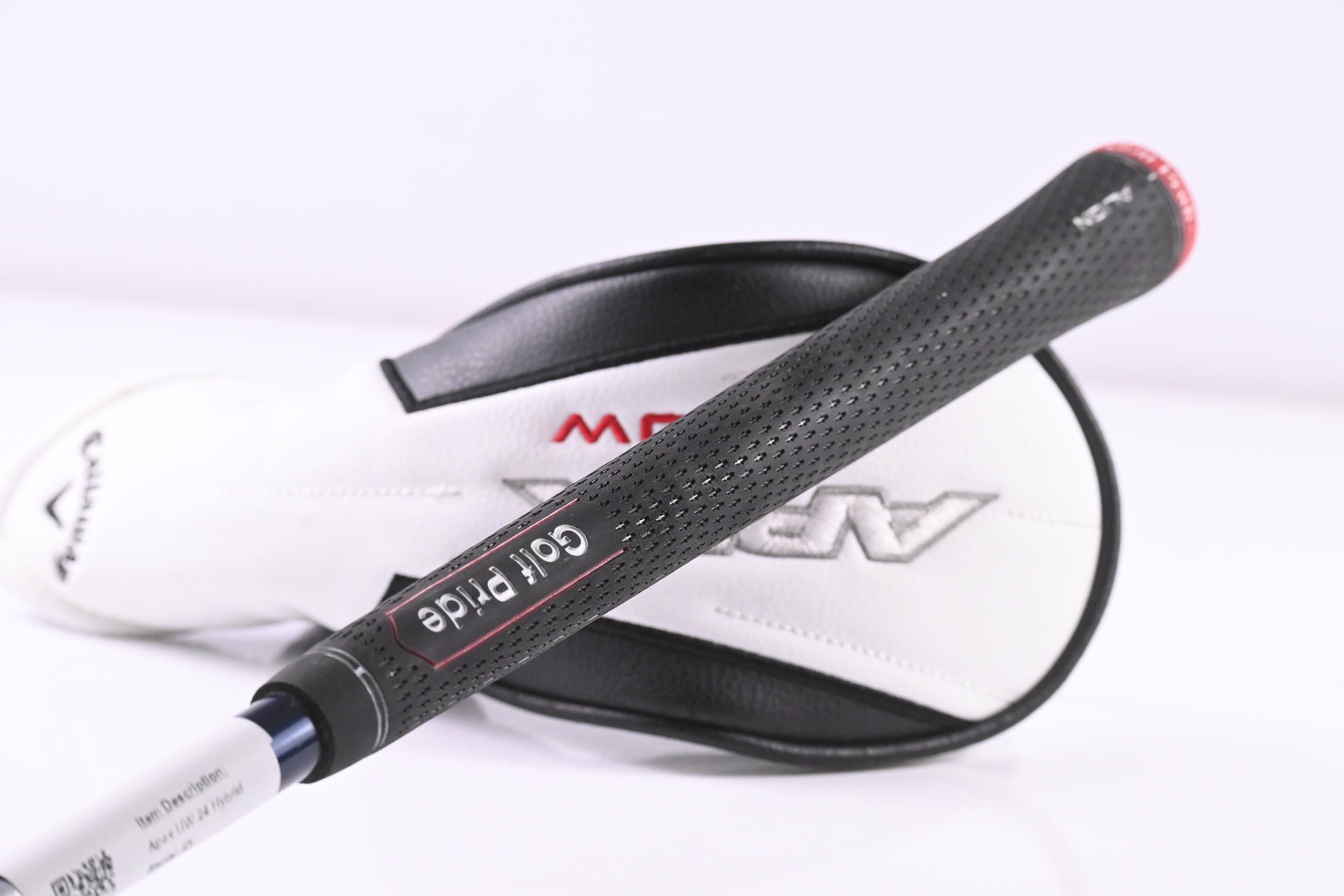 Tour Issue Callaway Apex UW #4 Hybrid / 21 Degree / Stiff Flex Ventus Velocore