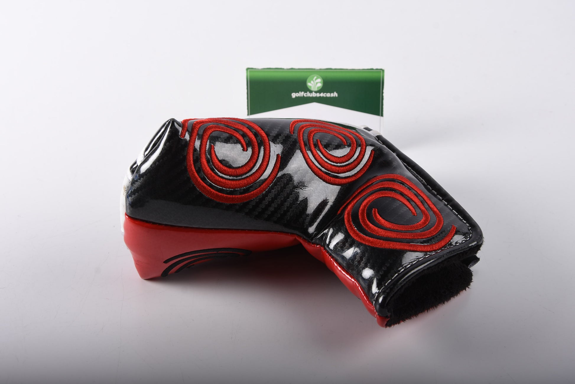 Odyssey O Works Tour Putter Cover / Mid Mallet / Red, Black