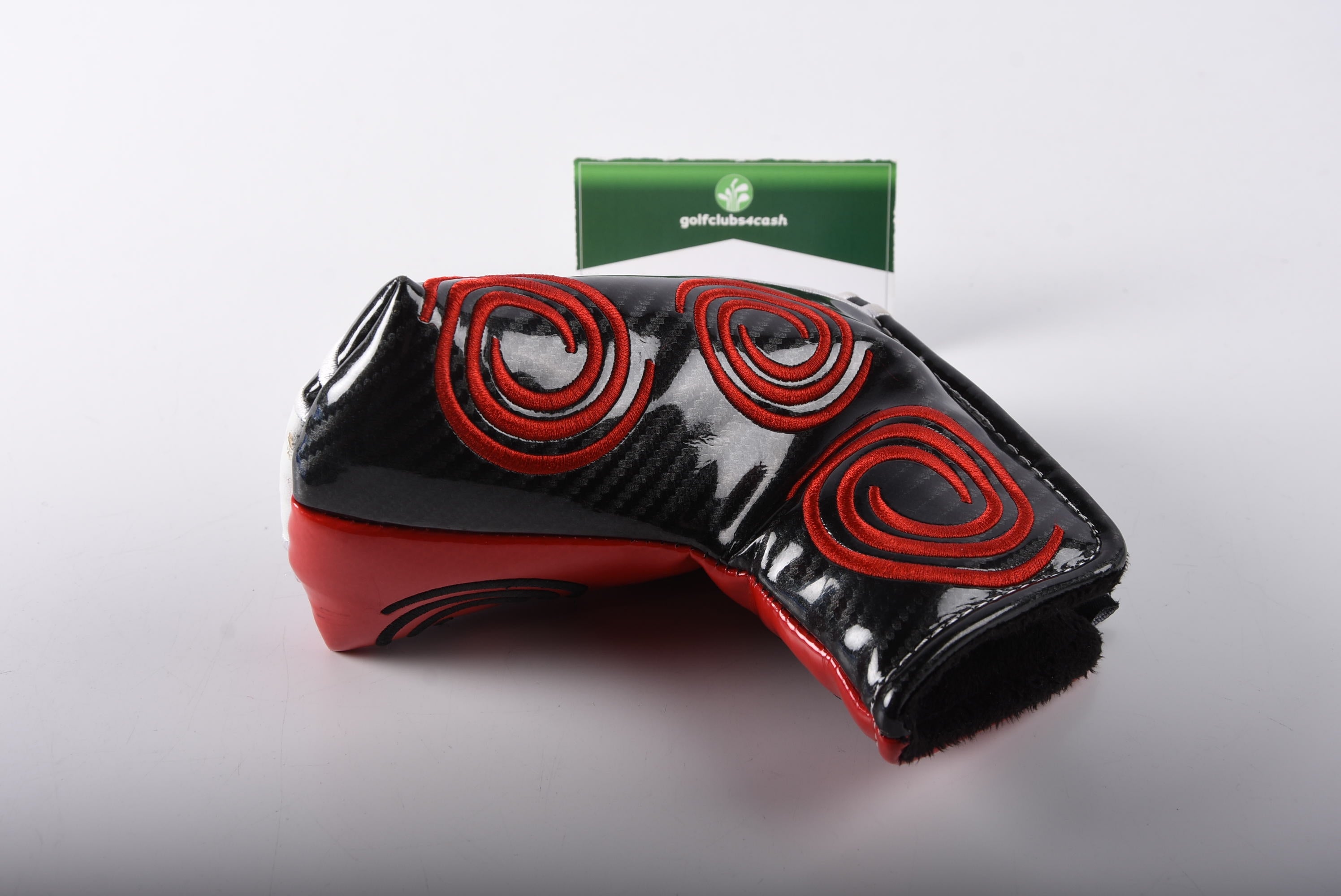 Odyssey O Works Tour Putter Cover / Mid Mallet / Red, Black