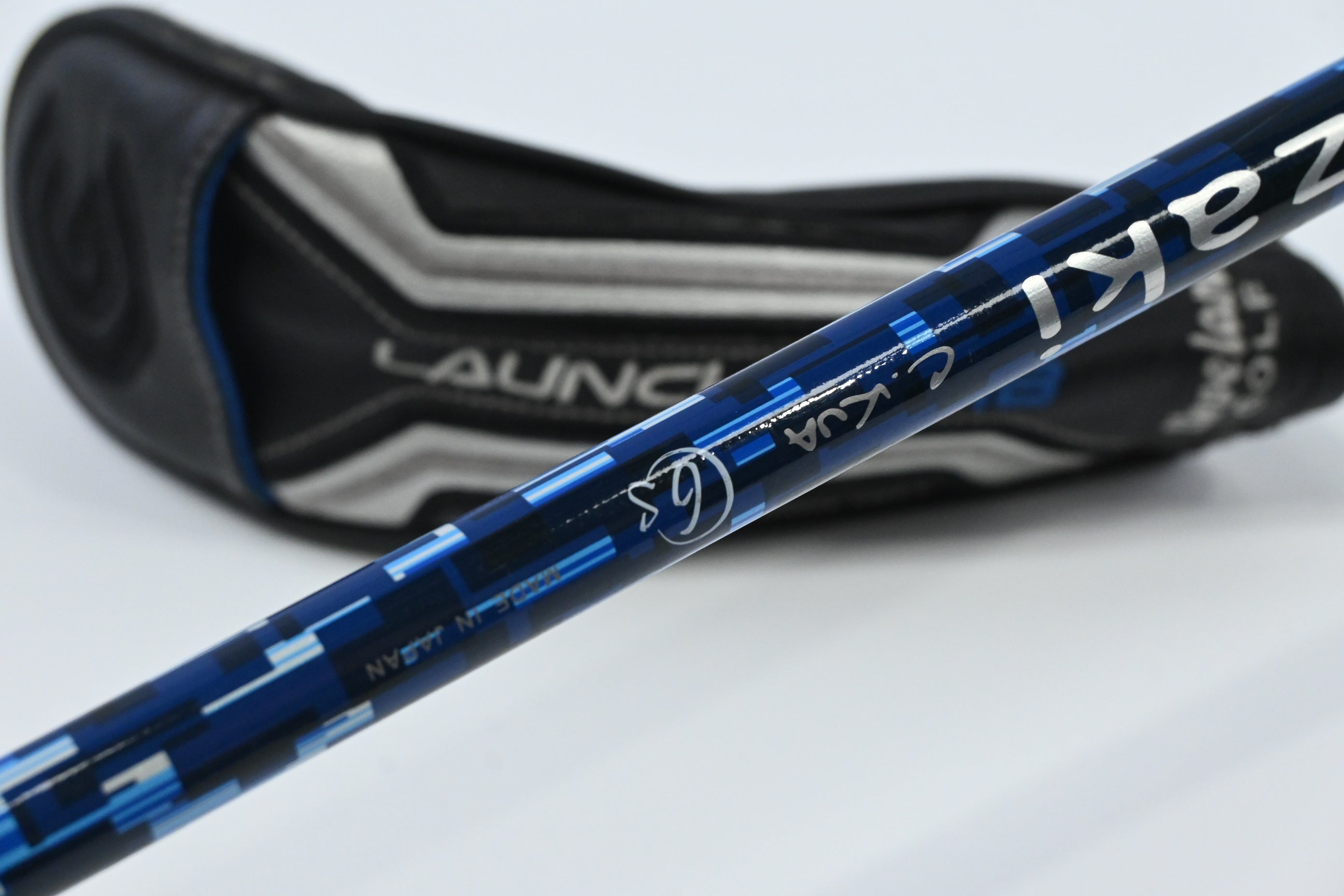 Left Hand Cleveland Launcher HB #3 Hybrid / 19 Degree / Stiff Flex Miyazaki 6