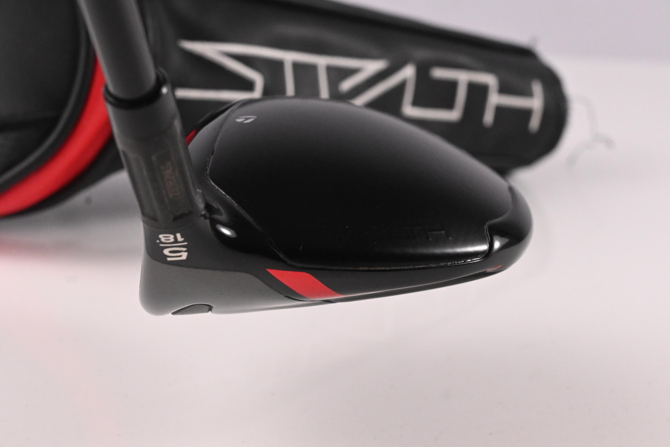 Taylormade Stealth #5 Wood / 18 Degree / Stiff Flex Fujikura Ventus Red 6 Shaft