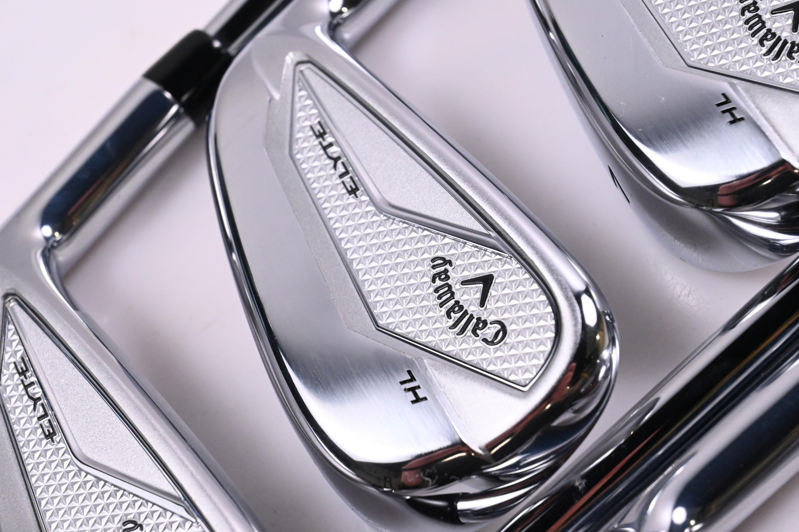 Callaway Elyte HL Irons / 5-PW / Regular Flex Steel Shafts