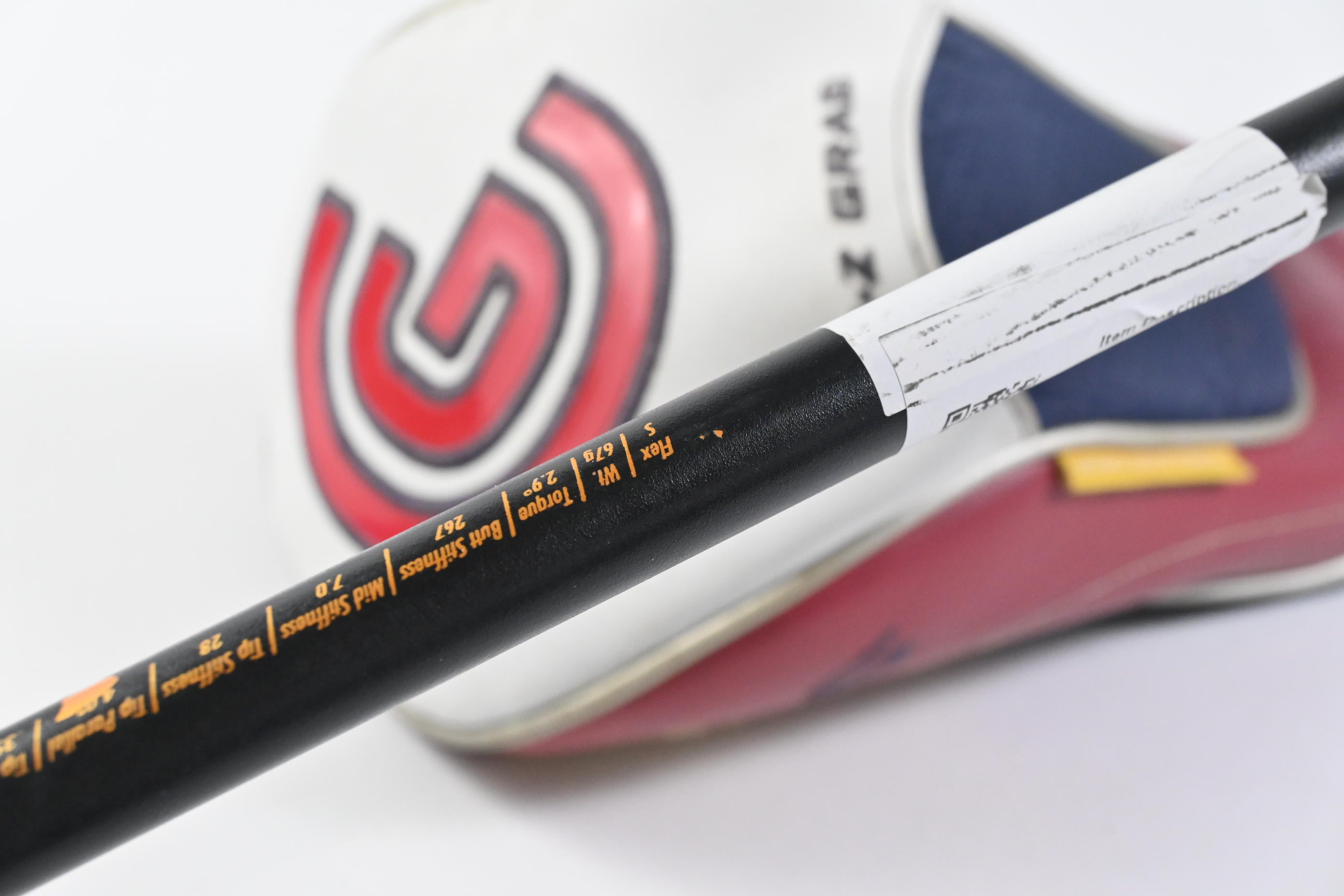 Cleveland HiBore XLS Driver / 9.5 Degree / Stiff Flex UST Mamiya Proforce V2 67