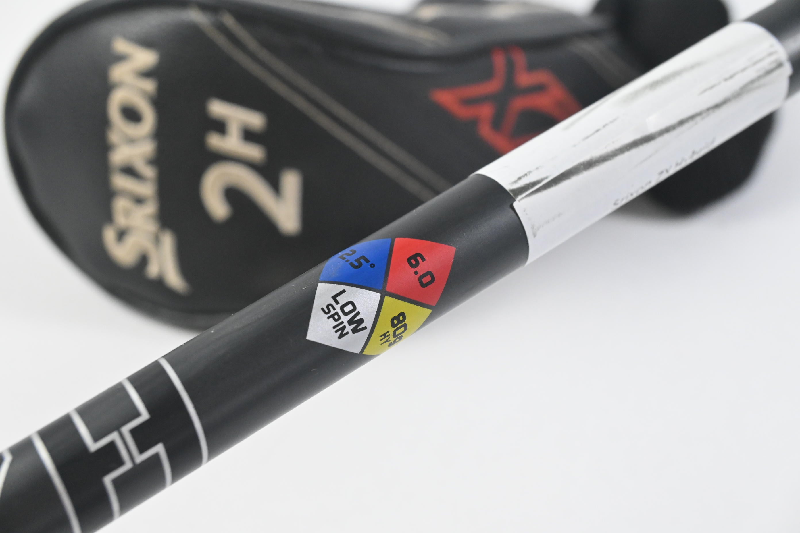 Srixon ZX #2 Hybrid / 16 Degree / Stiff Flex Hzrdus Smoke Black 80 Shaft