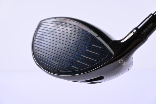 Taylormade Qi10 Driver / 9 Degree / Stiff Flex HZRDUS Gen4 Black 60 Shaft