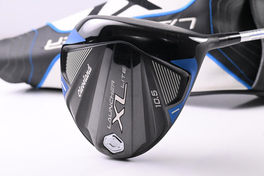 Cleveland Launcher XL Lite Driver / 10.5 Degree / Regular Flex Aldila Ascent 40