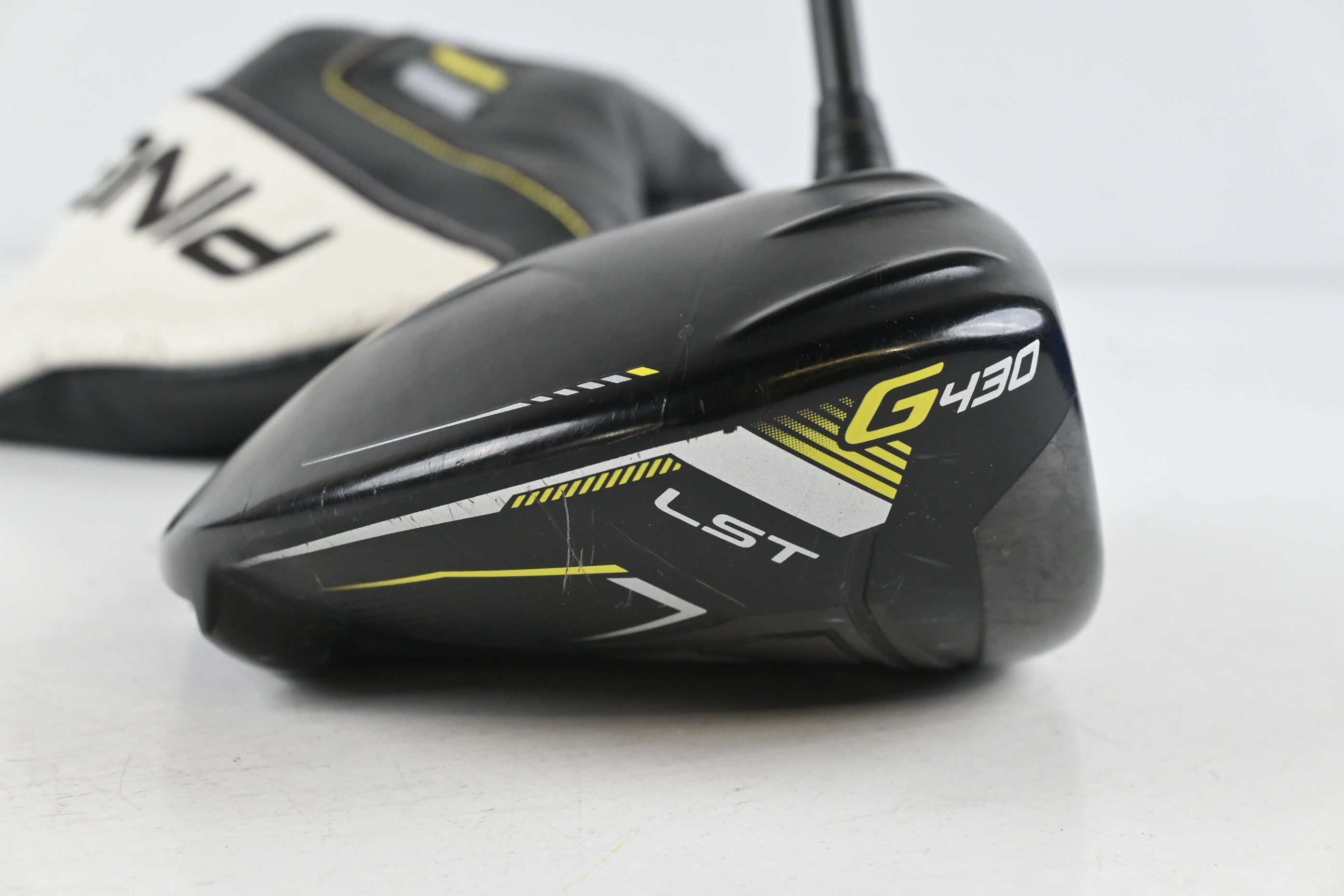 Ping G430 LST Driver / 10.5 Degree / Stiff Flex HZRDUS Black 62 Hand Crafted