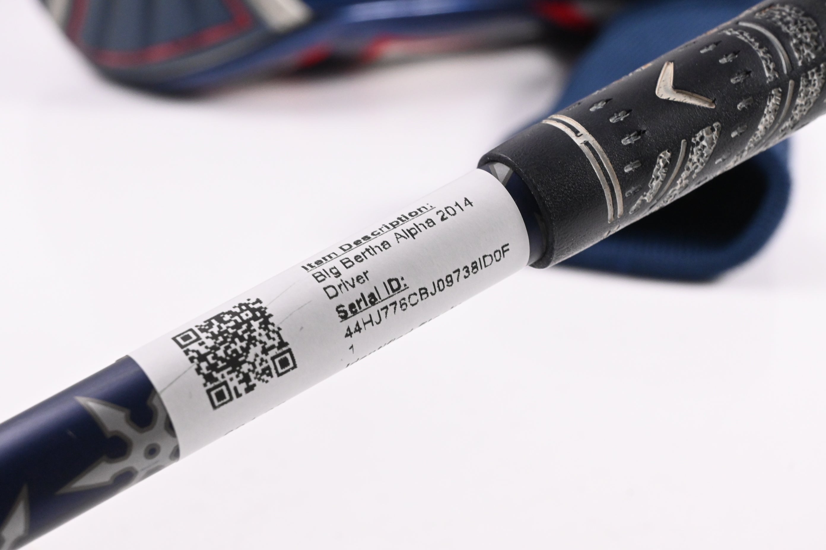 Callaway Big Bertha Alpha 2014 Driver / 9 Degree / Stiff Fubuki ZT 60 Shaft