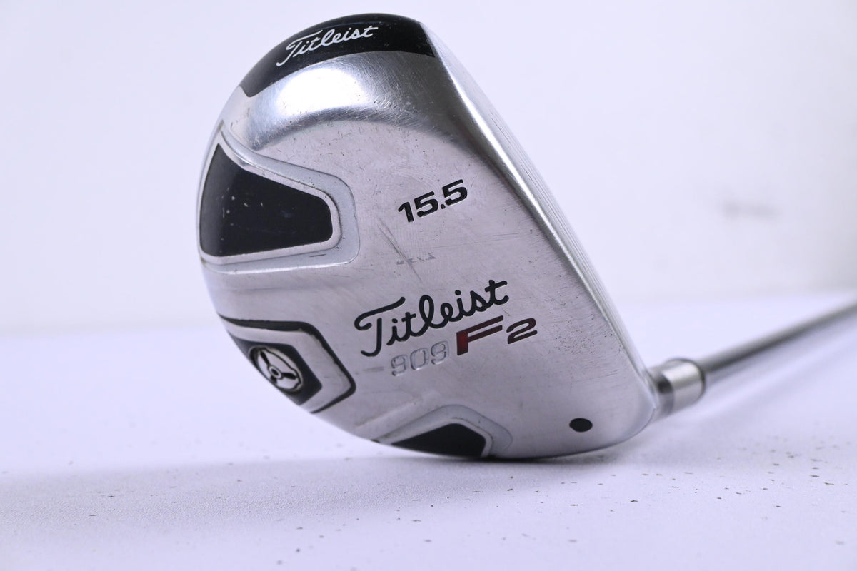 Titleist 909 F2 #3 Wood / 15.5 Degree / Stiff Flex Diamana 75 Shaft