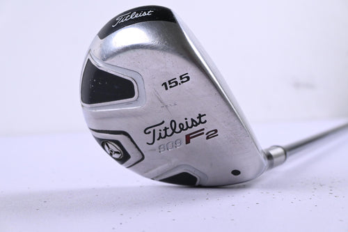 Titleist 909 F2 #3 Wood / 15.5 Degree / Stiff Flex Diamana 75 Shaft