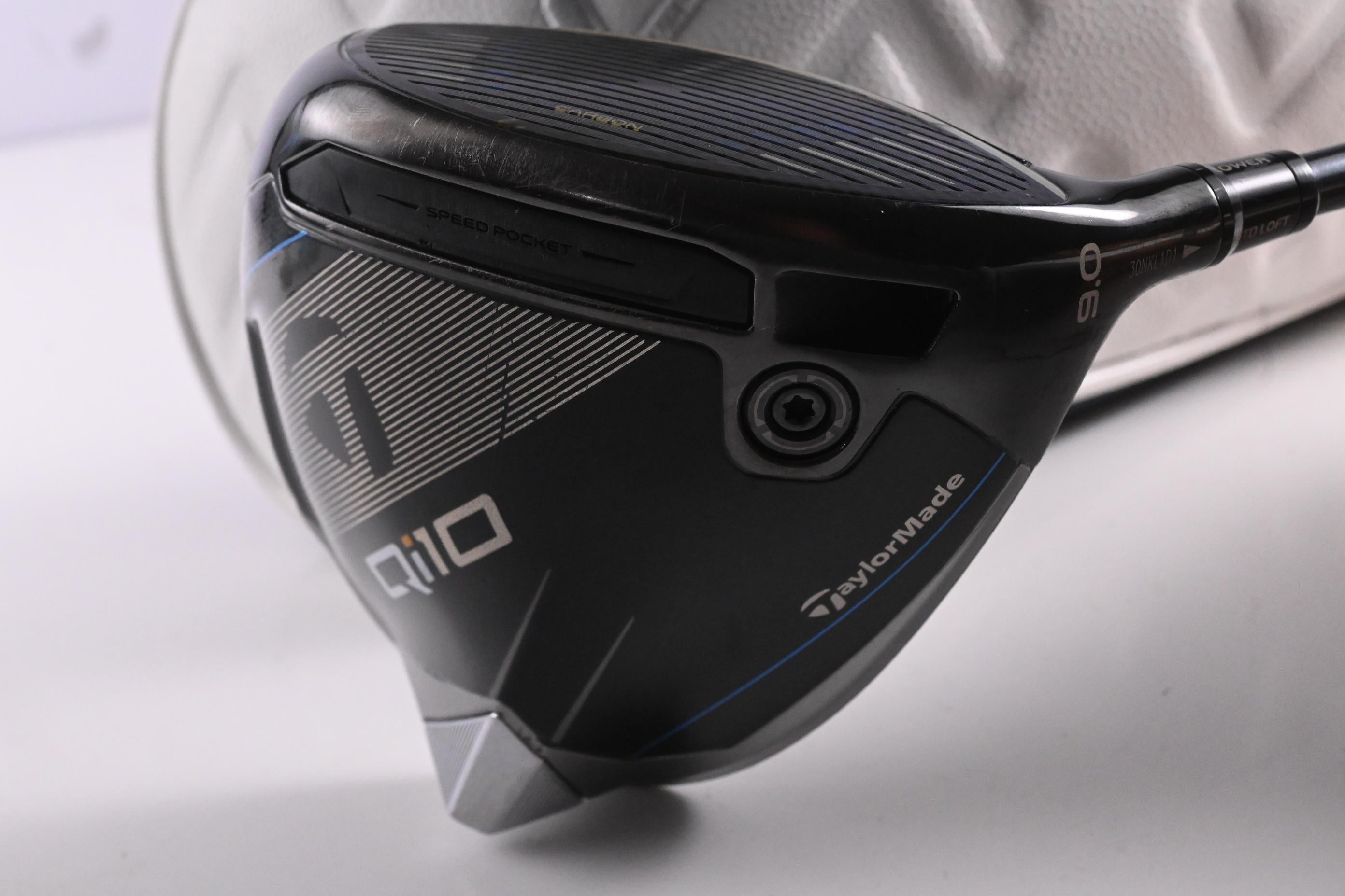 Taylormade Qi10 Driver / 9 Degree / Stiff Flex Diamana T+ 60 Shaft