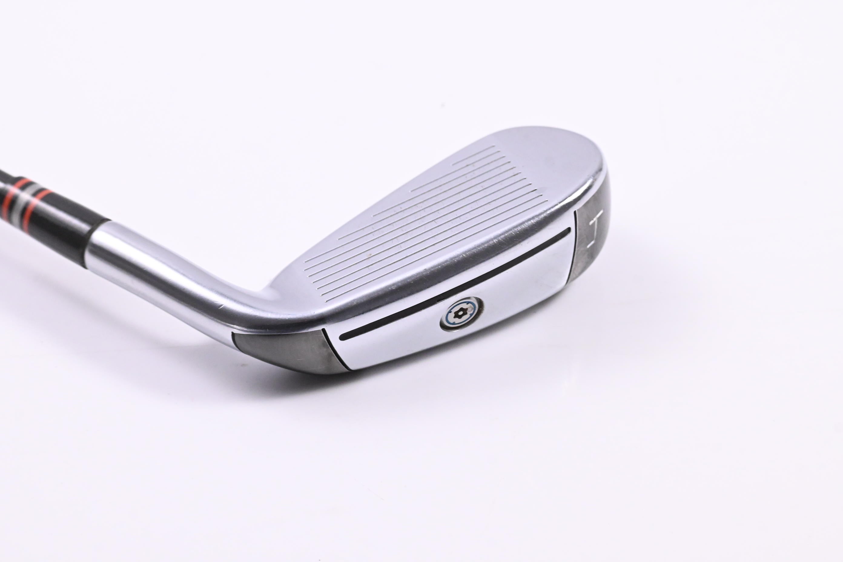 Left Hand Taylormade SIM DHY #4 Iron / 22 Degree / Stiff Flex Tour AD 85 Shaft
