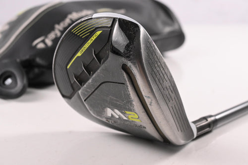 Taylormade M2 2017 #3 Wood / 16.5 Degree / Regular Flex Taylormade Reax 55 Shaft