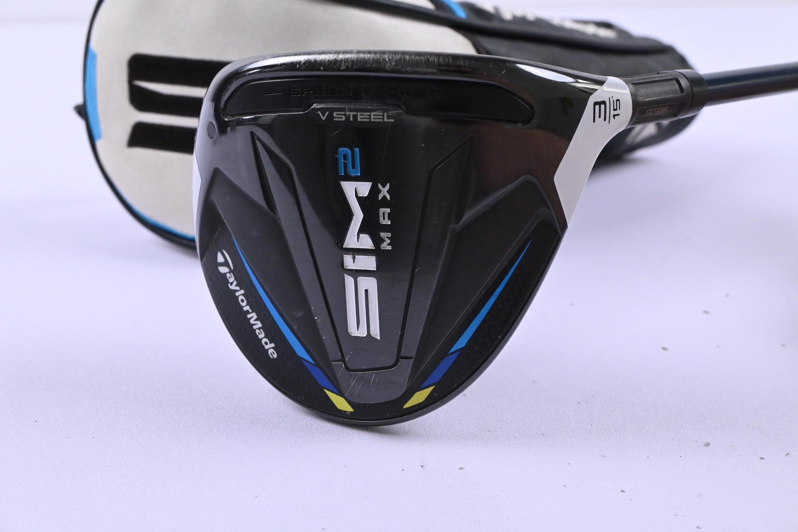 Taylormade SIM2 Max #3 Wood / 15 Degree / Regular Flex Ventus Blue 5 Shaft