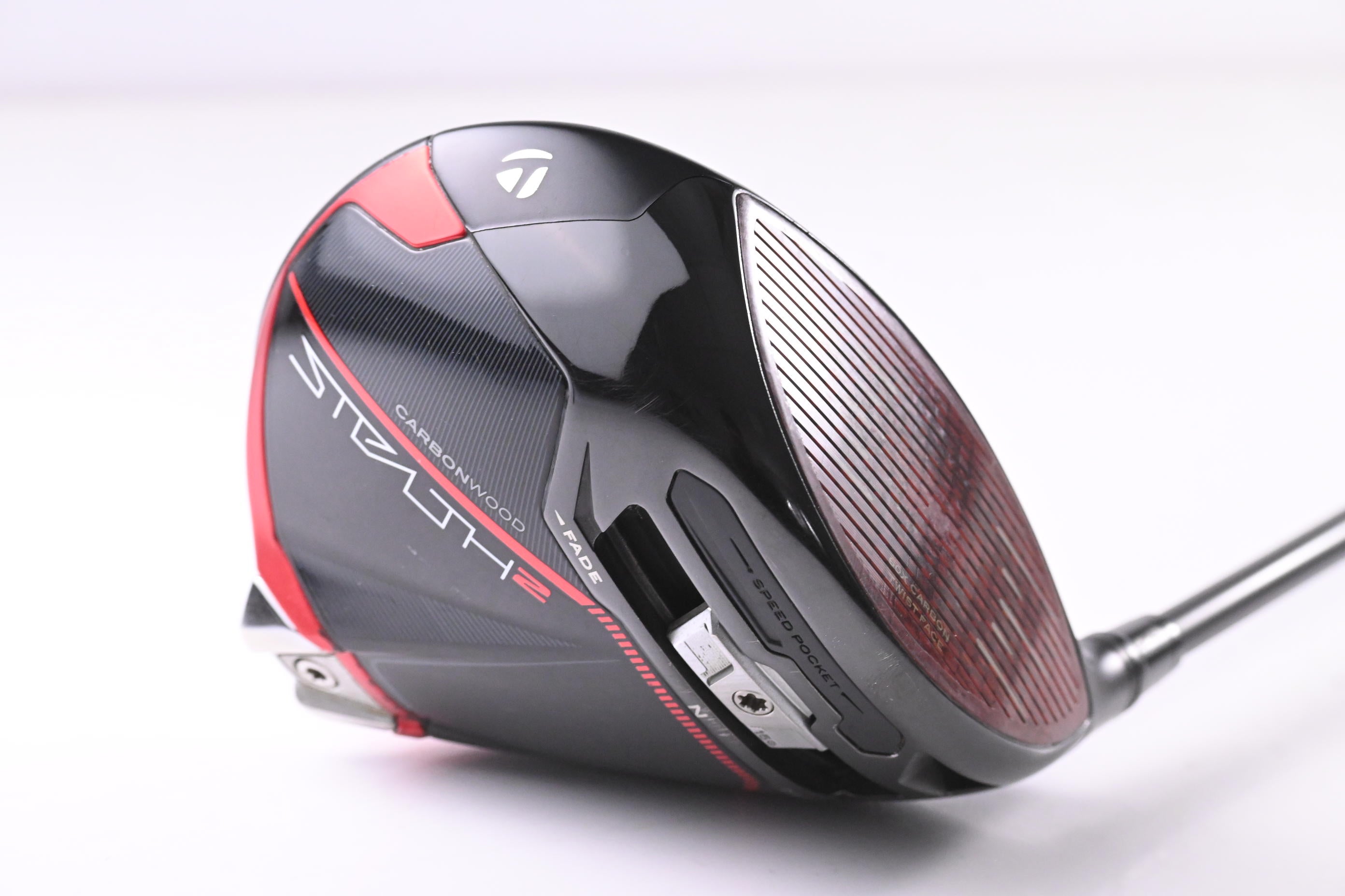Taylormade Stealth 2 Plus Driver / 8 Degree / X-Flex Aldila Rogue Silver 110