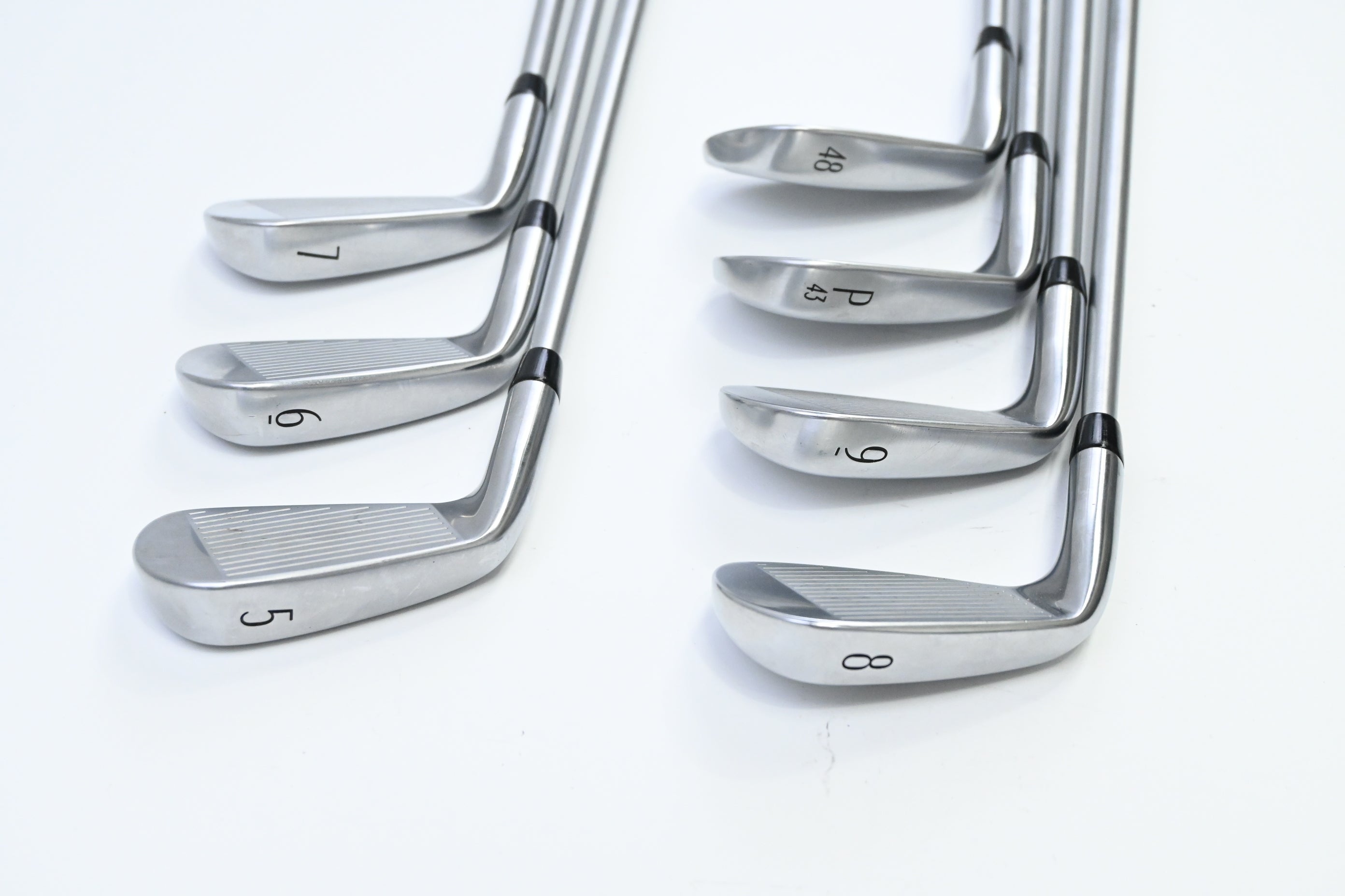 Titleist T250 2025 Irons / 5-PW+48° / X-Flex KBS C-Taper 130 Shafts