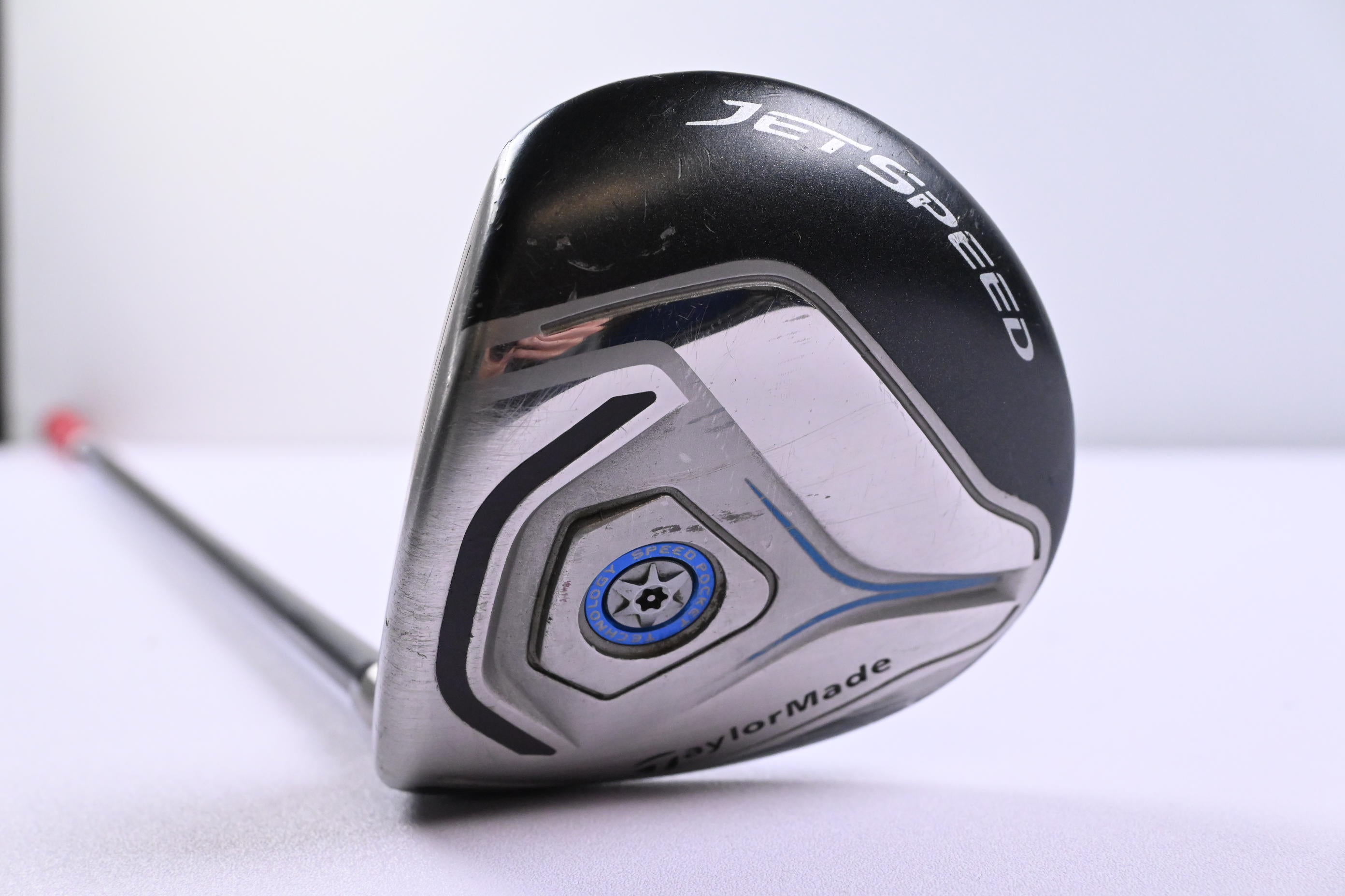 Left Hand Taylormade Jetspeed #3 Wood / 15 Degree / Regular Flex Velox T 69