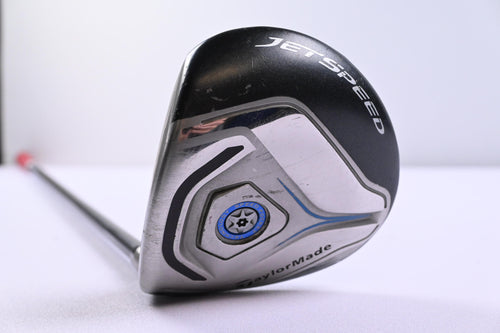 Left Hand Taylormade Jetspeed #3 Wood / 15 Degree / Regular Flex Velox T 69