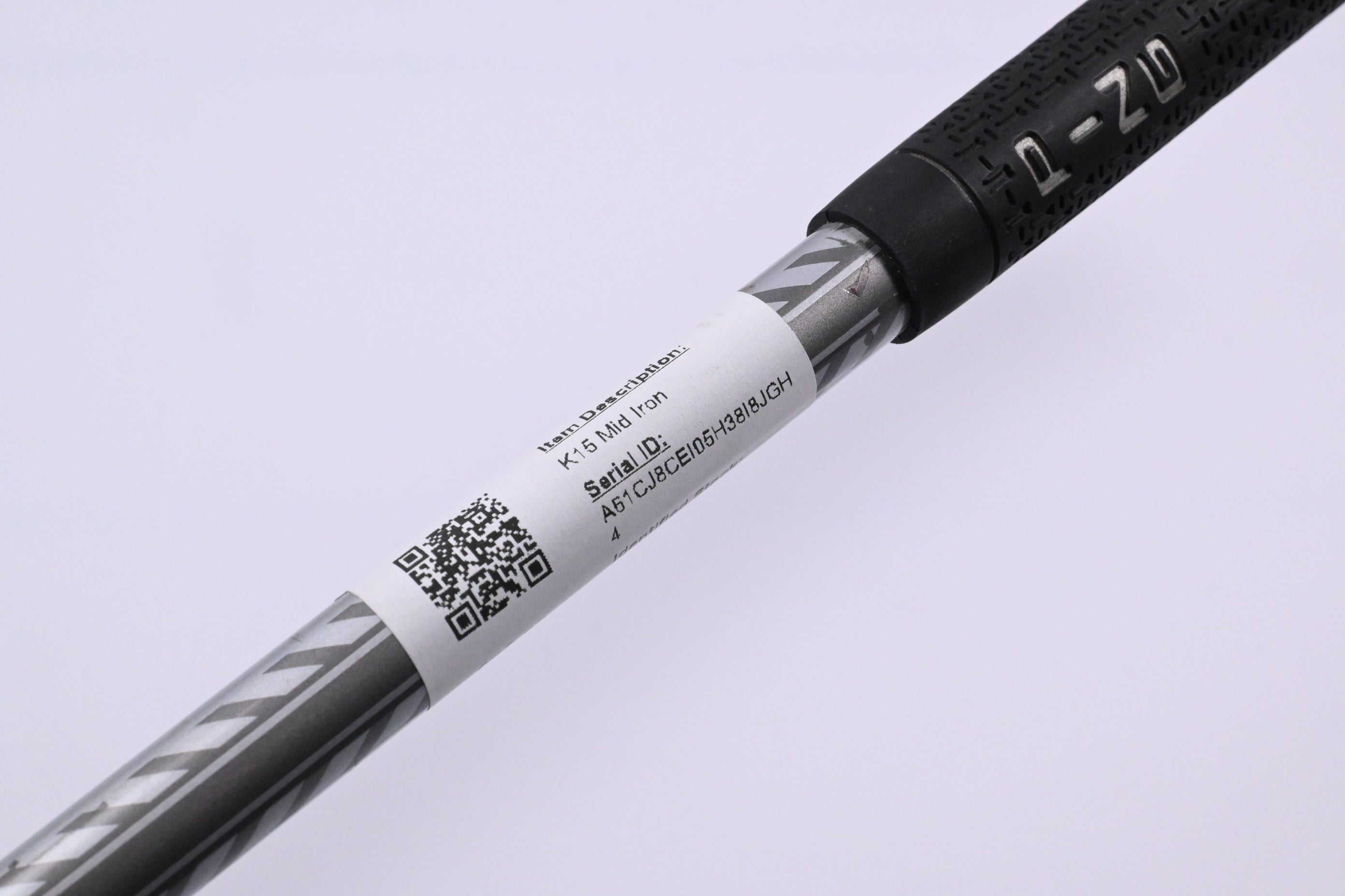 Ping K15 #7 Iron / Blue Dot / Regular Flex Ping TFC 149 Shaft