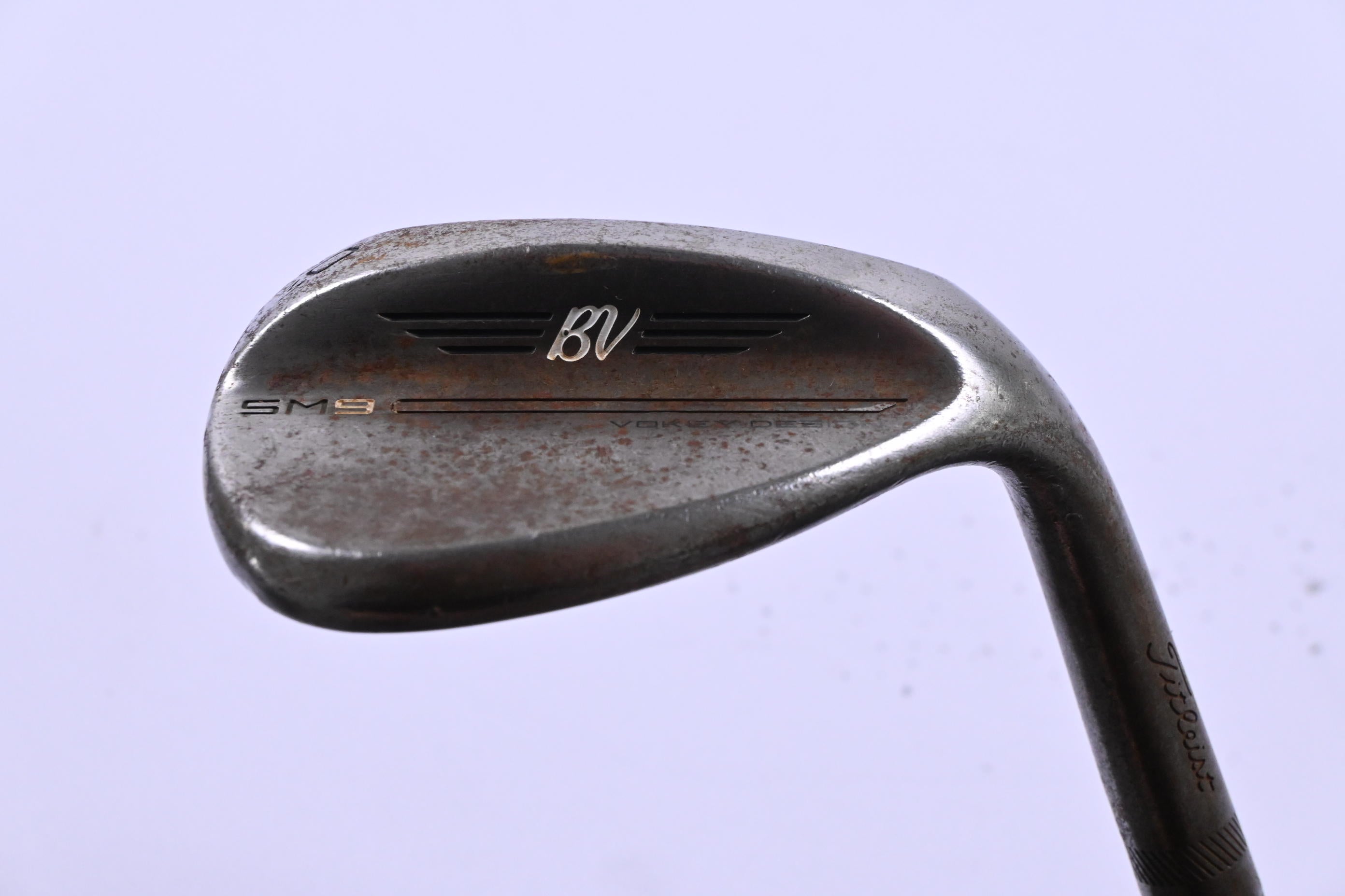 Titleist Vokey SM9 Lob Wedge / 60 Degree / Wedge Flex Shaft