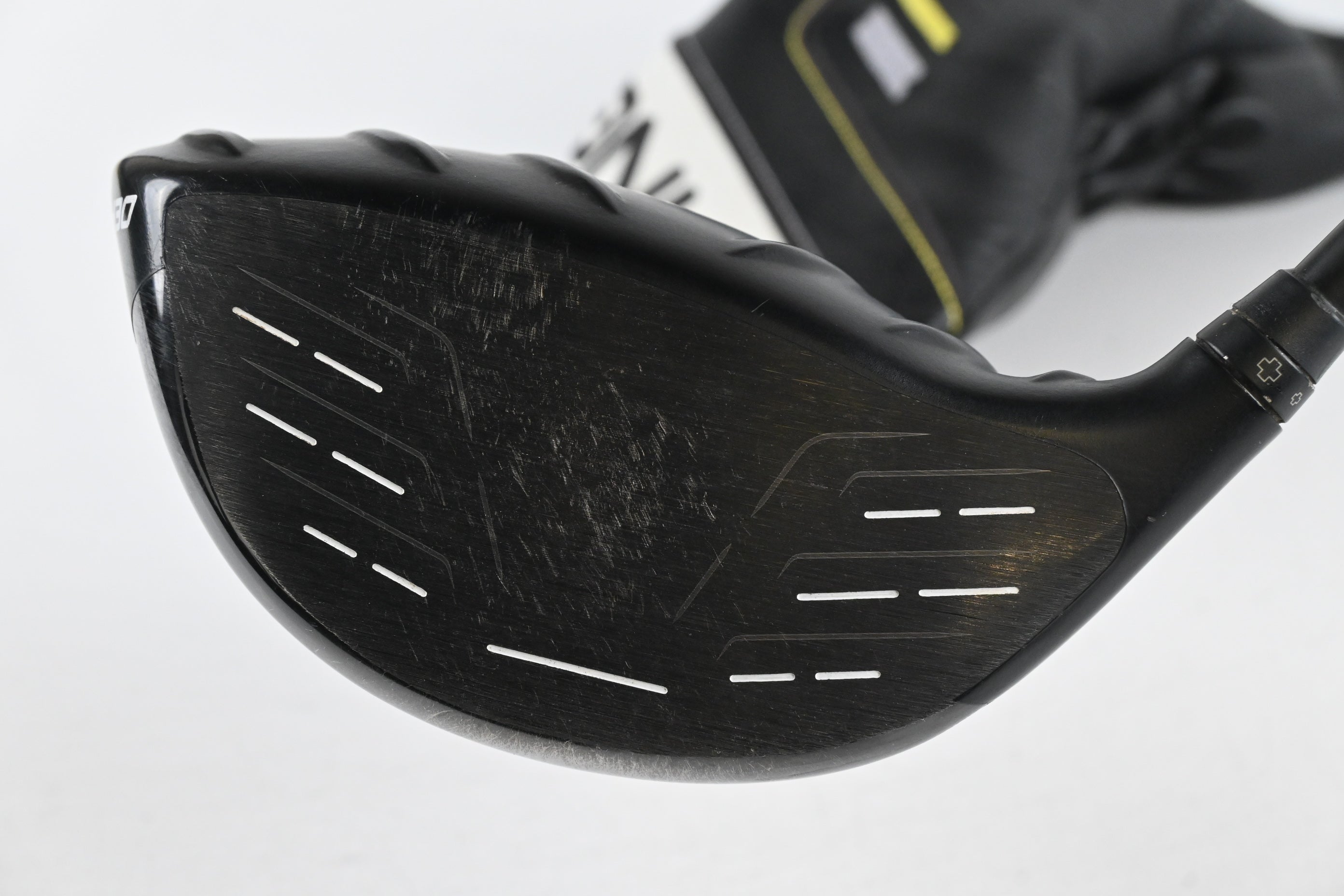 Ping G430 LST Driver / 10.5 Degree / Stiff Flex HZRDUS Black 62 Hand Crafted