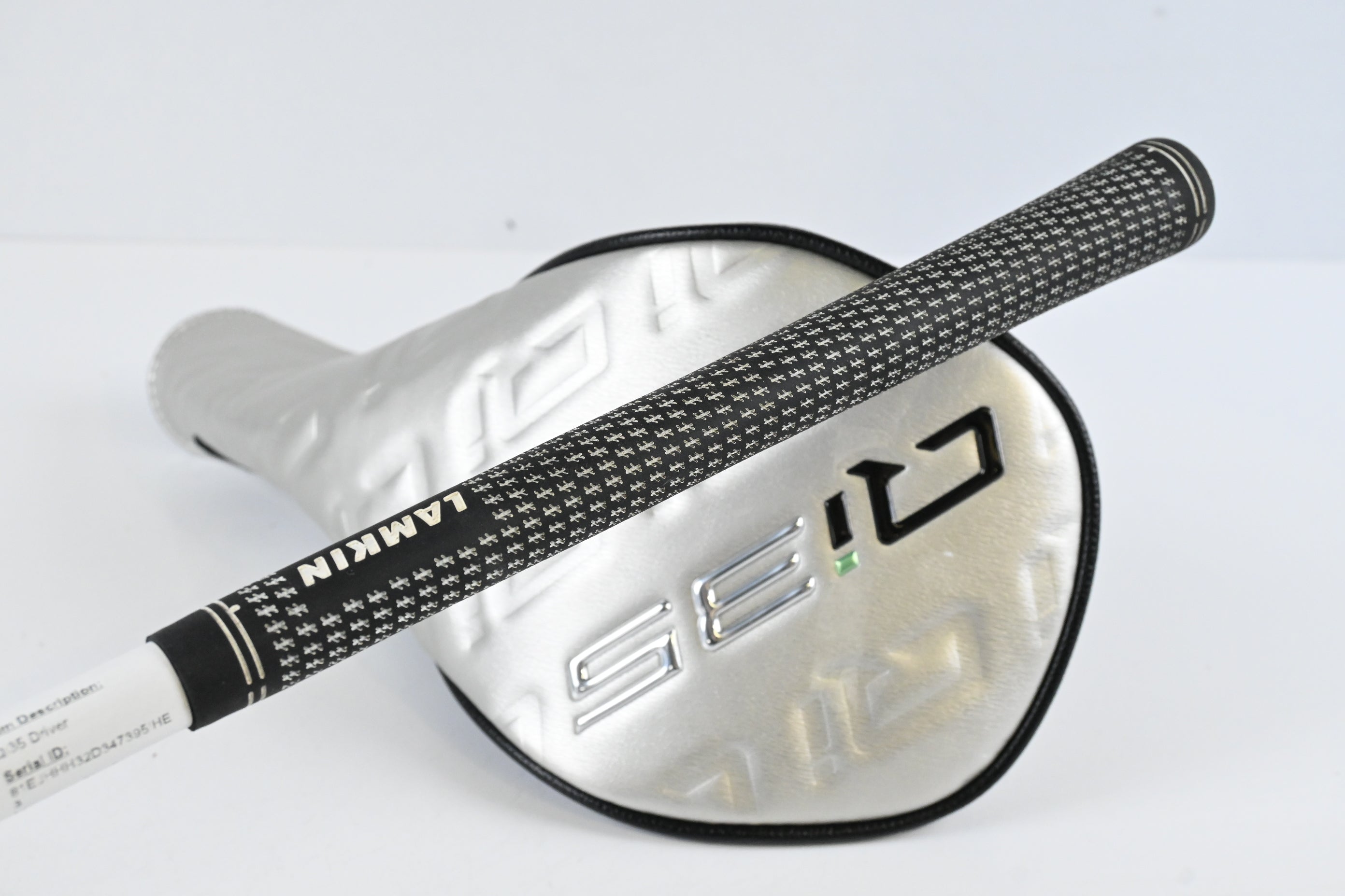 Left Hand Taylormade Qi35 Driver / 10.5 Degree / X-Flex Tensei CK Orange 60