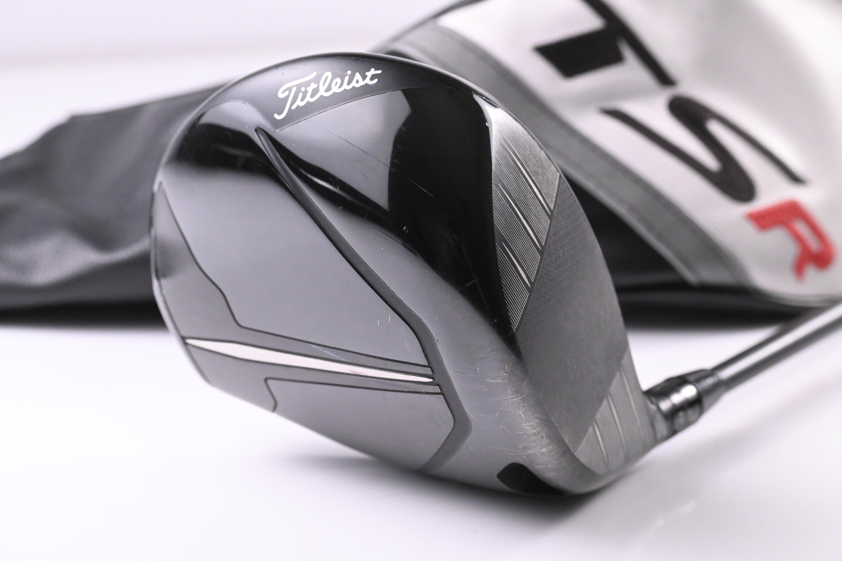 Titleist TSR2 Driver / 10 Degree / Regular Flex HZRDUS CB Red 50 Shaft