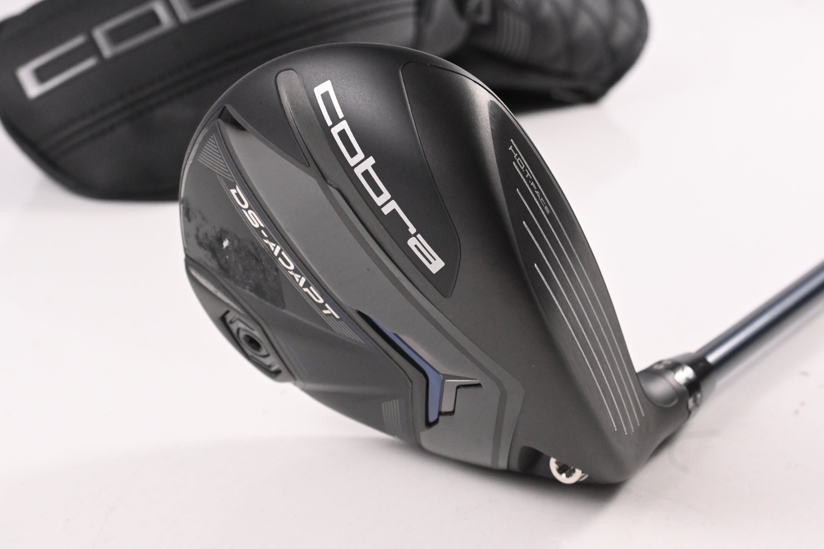 Cobra DS-Adapt X #3HF Wood / 16.5 Degree / Regular Flex Denali Blue 60 Shaft