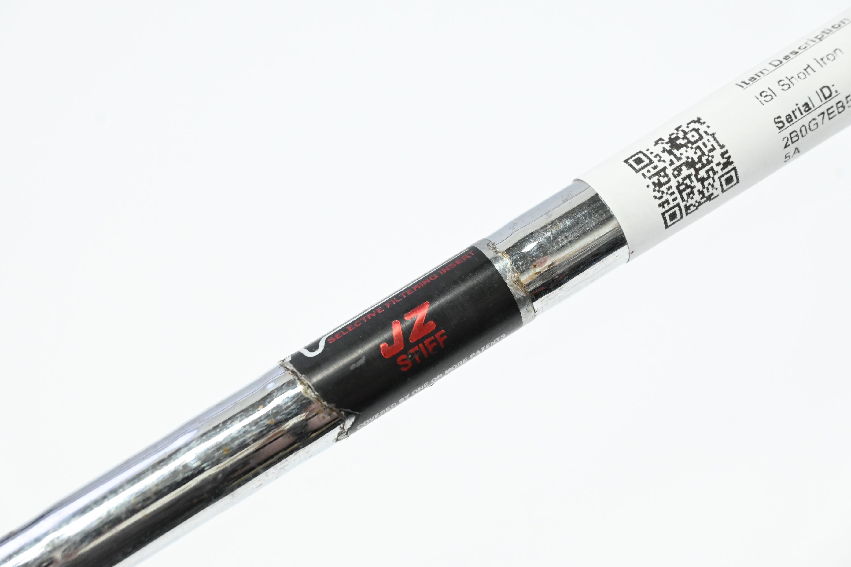Left Hand Ping ISI #8 Iron / Red Dot / Stiff Flex Ping Cushin JZ Shaft