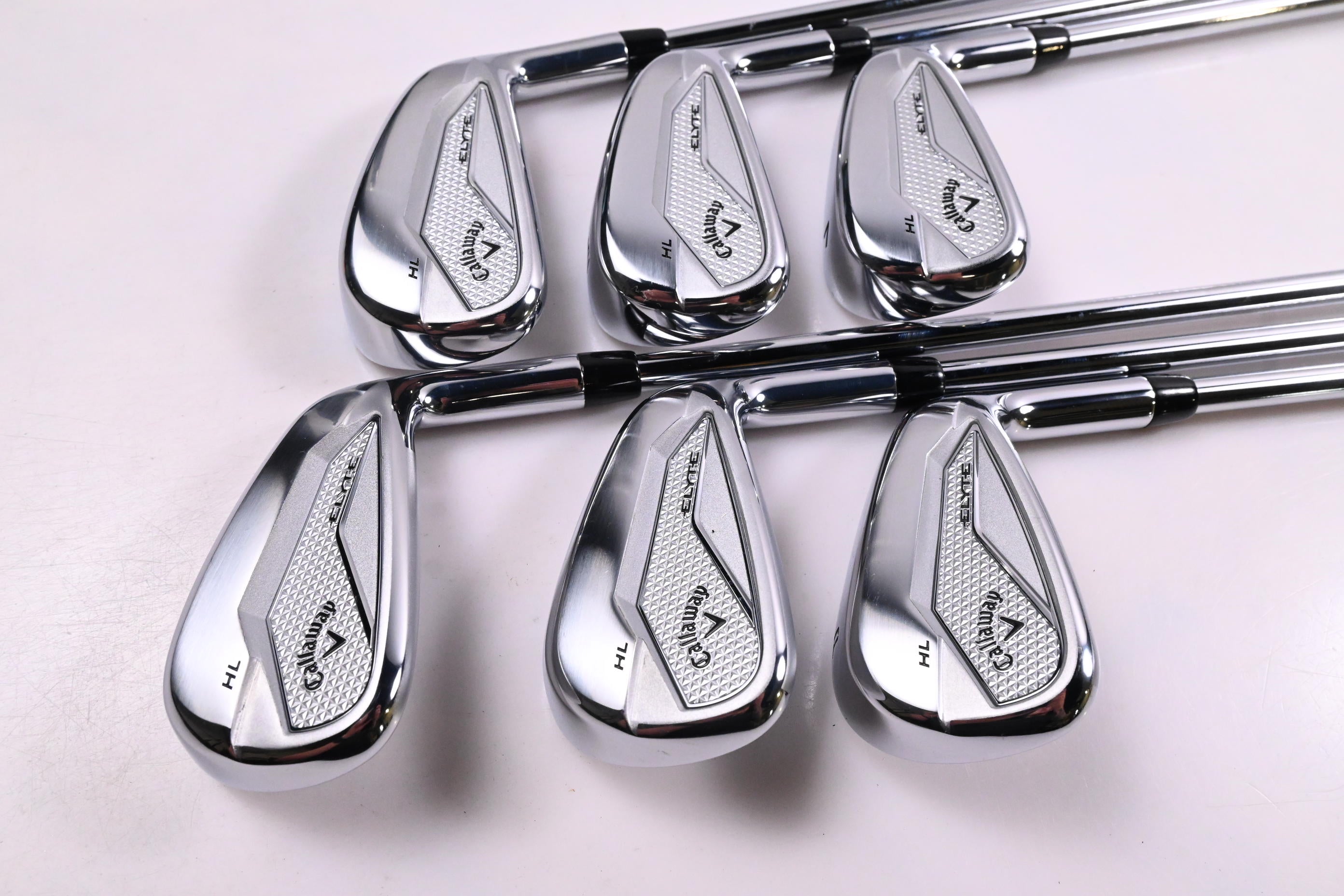 Callaway Elyte HL Irons / 5-PW / Regular Flex Steel Shafts