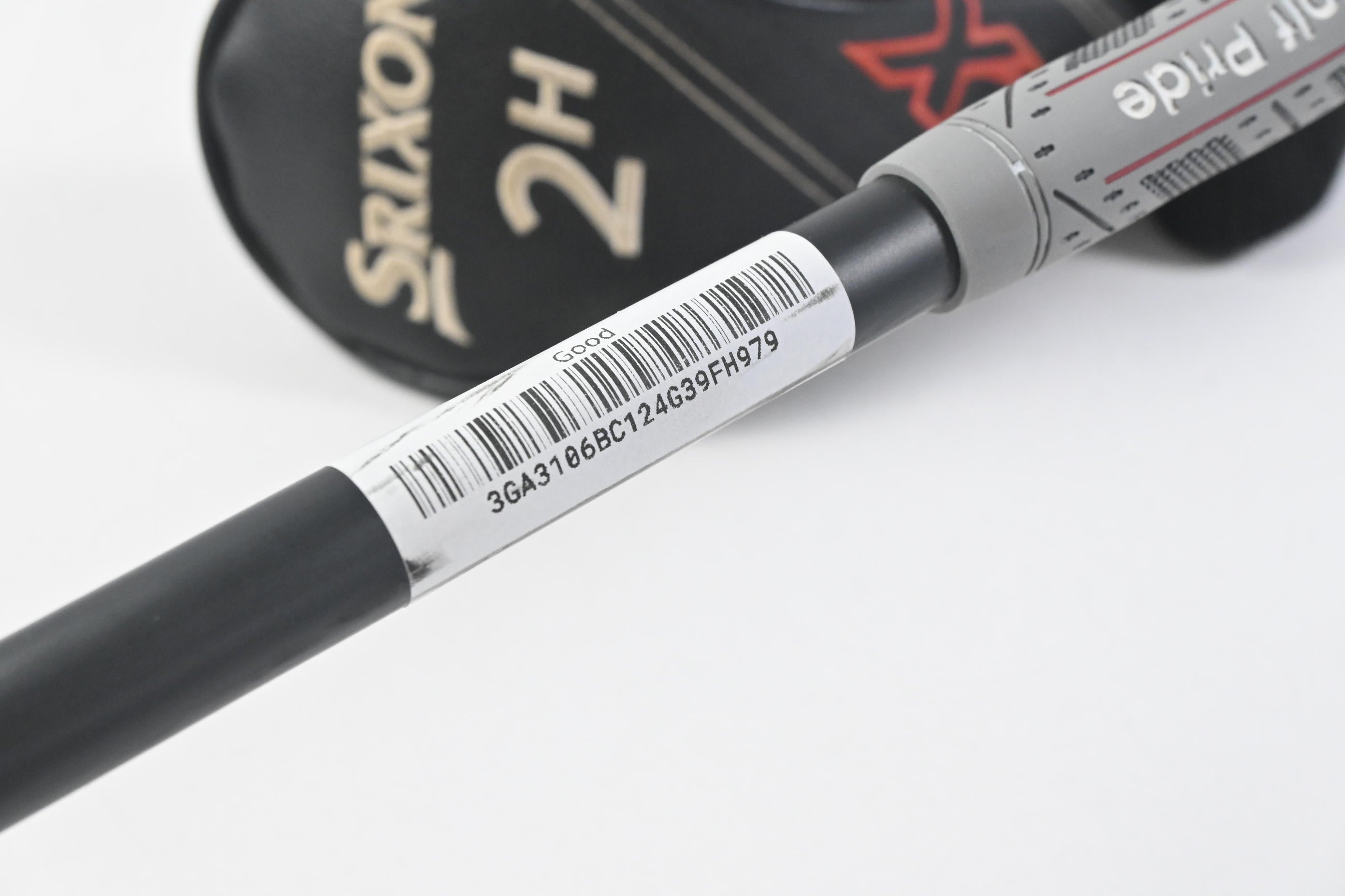 Srixon ZX #2 Hybrid / 16 Degree / Stiff Flex Hzrdus Smoke Black 80 Shaft