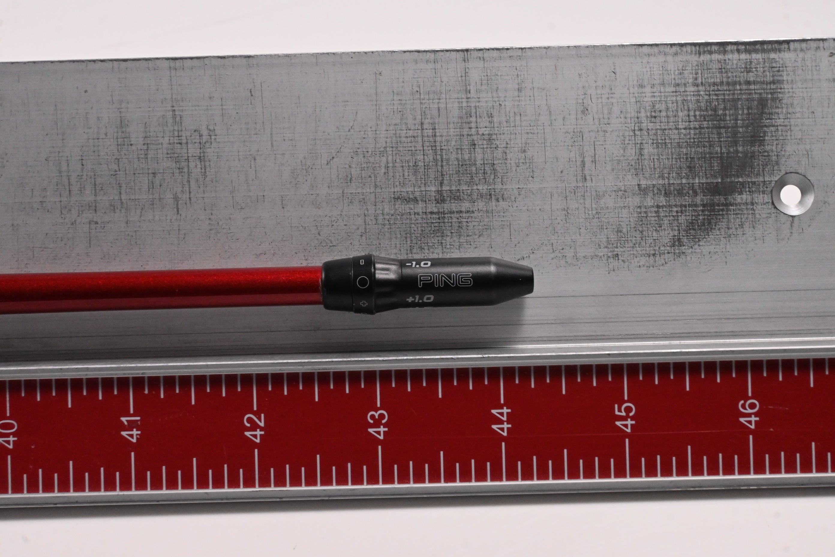 Project X Denali Red 60 Driver Shaft / Stiff Flex / Ping 3rd Gen