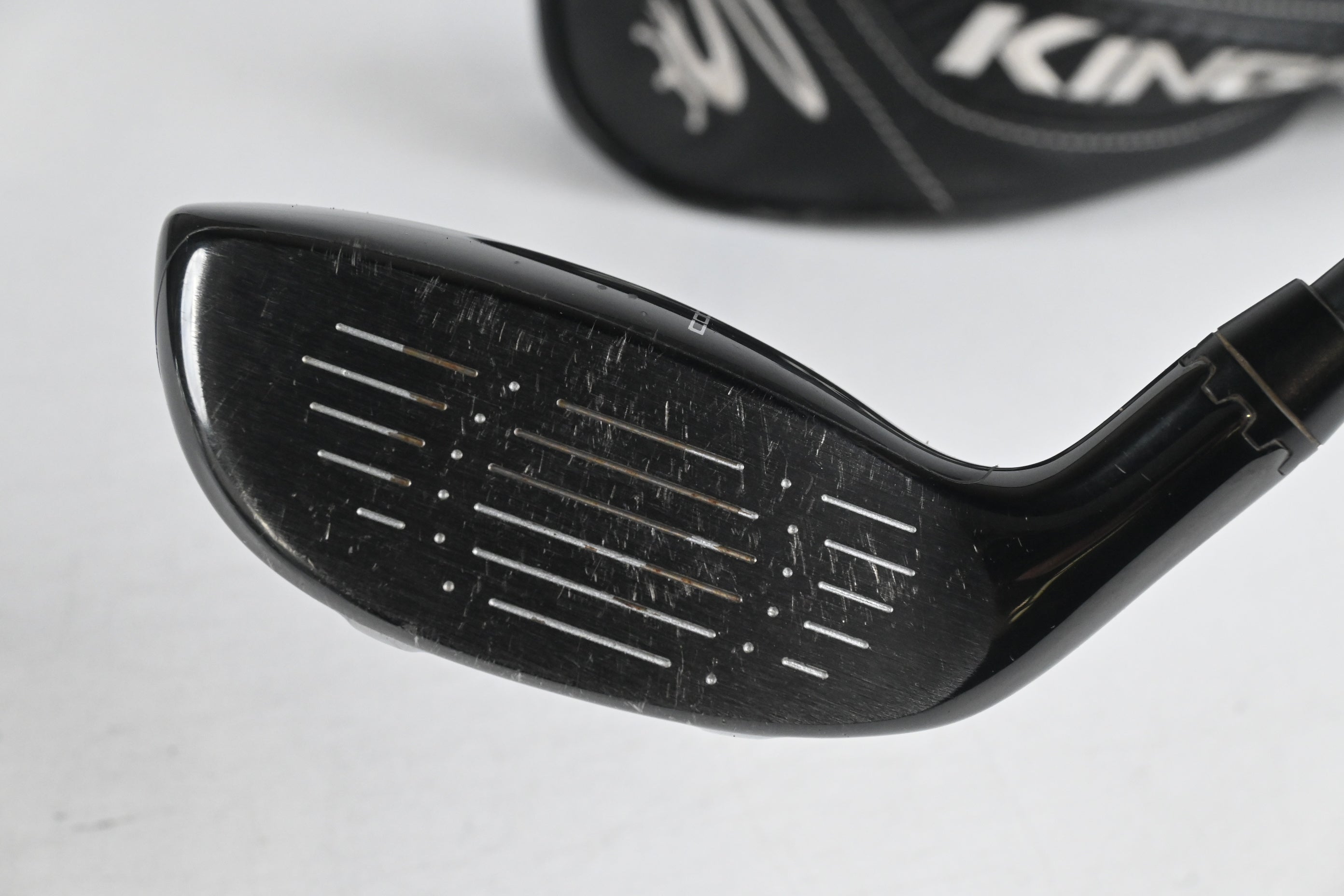 Cobra King F7 #4-5 Hybrid / 22-25 Degree / Regular Flex Fujikura Pro Black 75