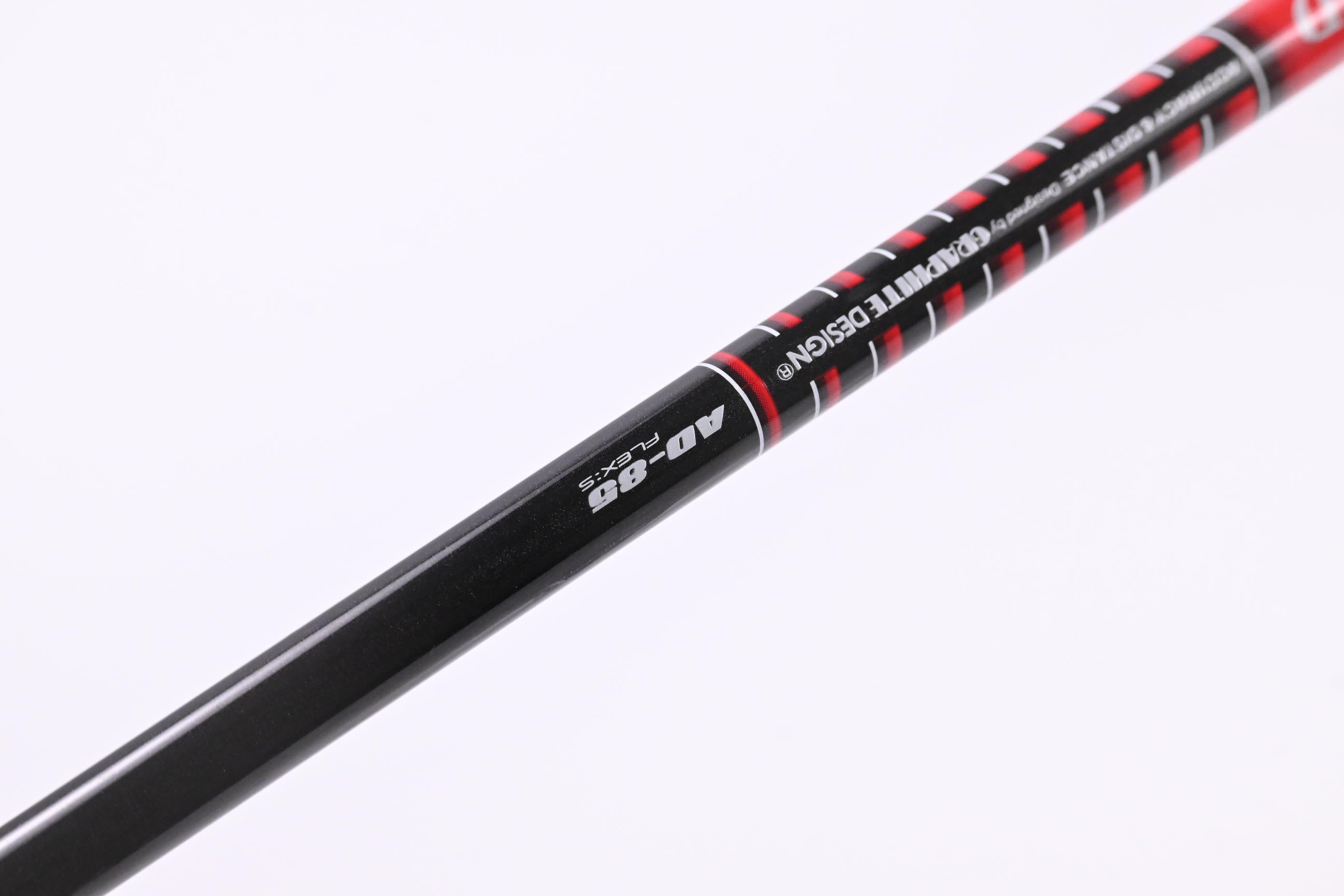 Left Hand Taylormade SIM DHY #4 Iron / 22 Degree / Stiff Flex Tour AD 85 Shaft