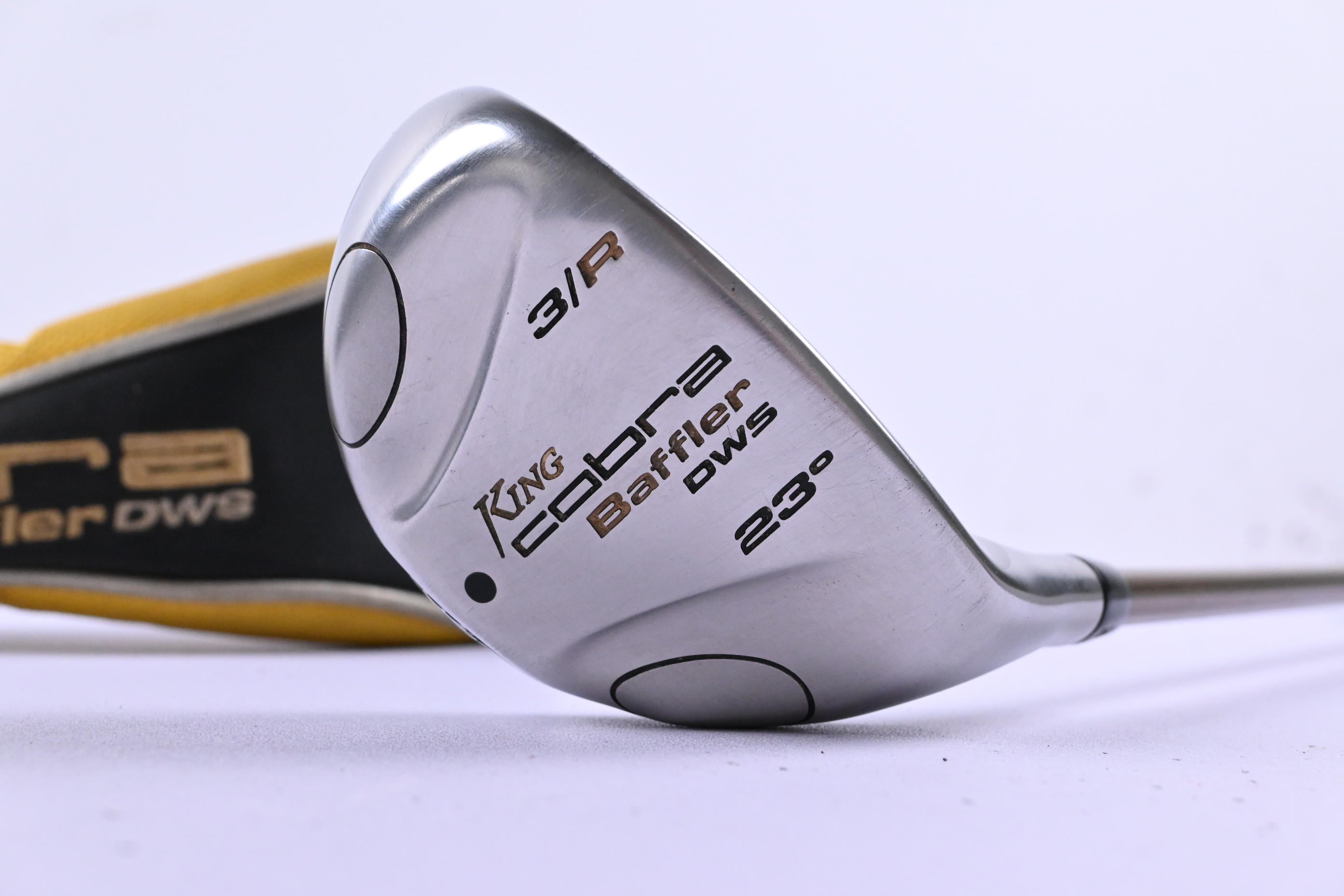 Cobra Baffler DWS #3 Hybrid / 23 Degree / Senior Flex Aldila NV-HL 60 Shaft