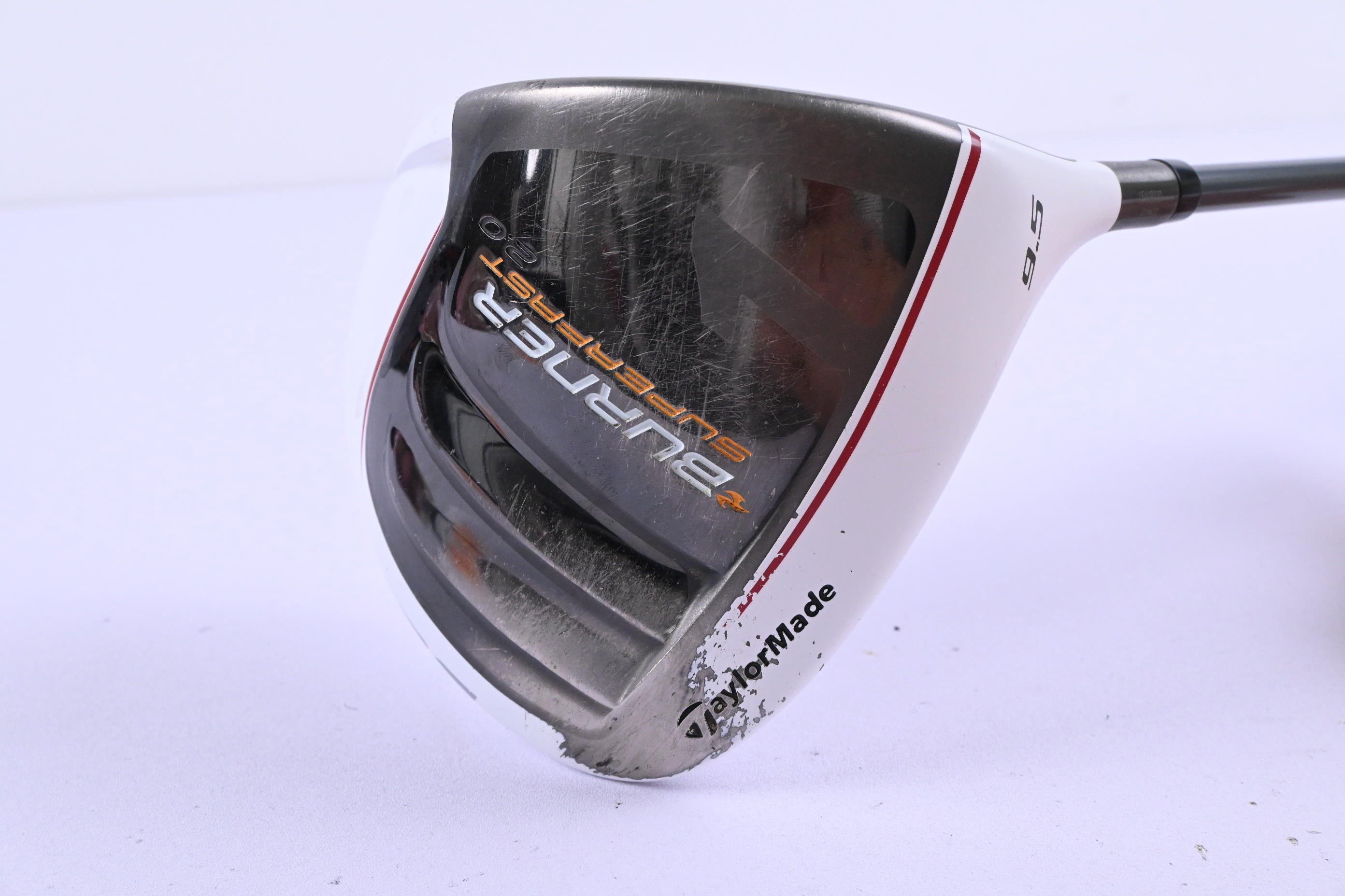 Taylormade Burner Superfast 2.0 Driver / 9.5 Degree / Stiff Flex Ozik Xcon-4.8