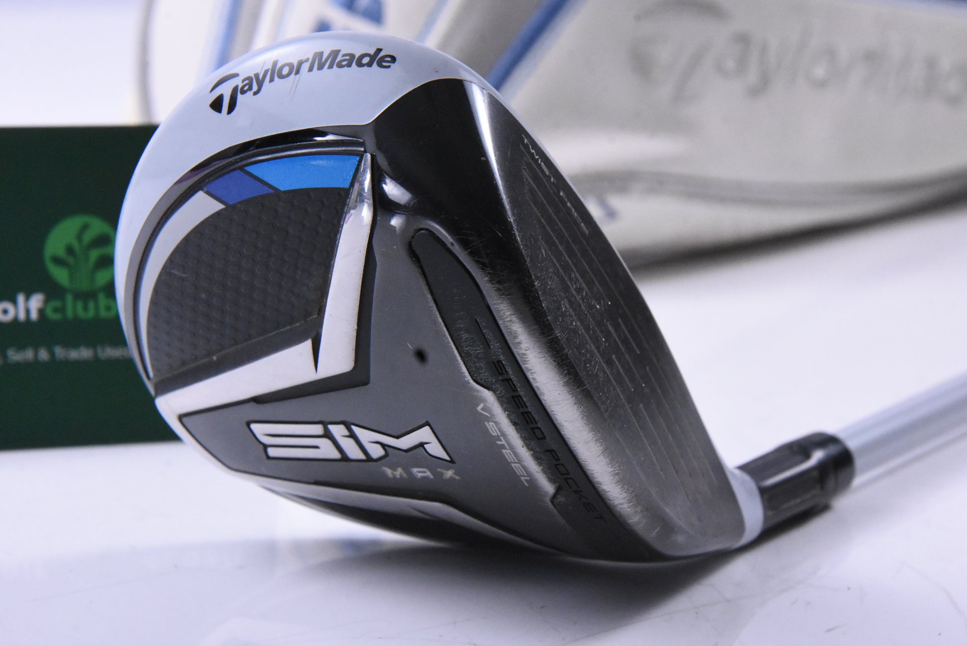 Ladies Taylormade SIM Max #5 Wood / 18 Degree / Ladies Flex Aldila NV 45 Shaft