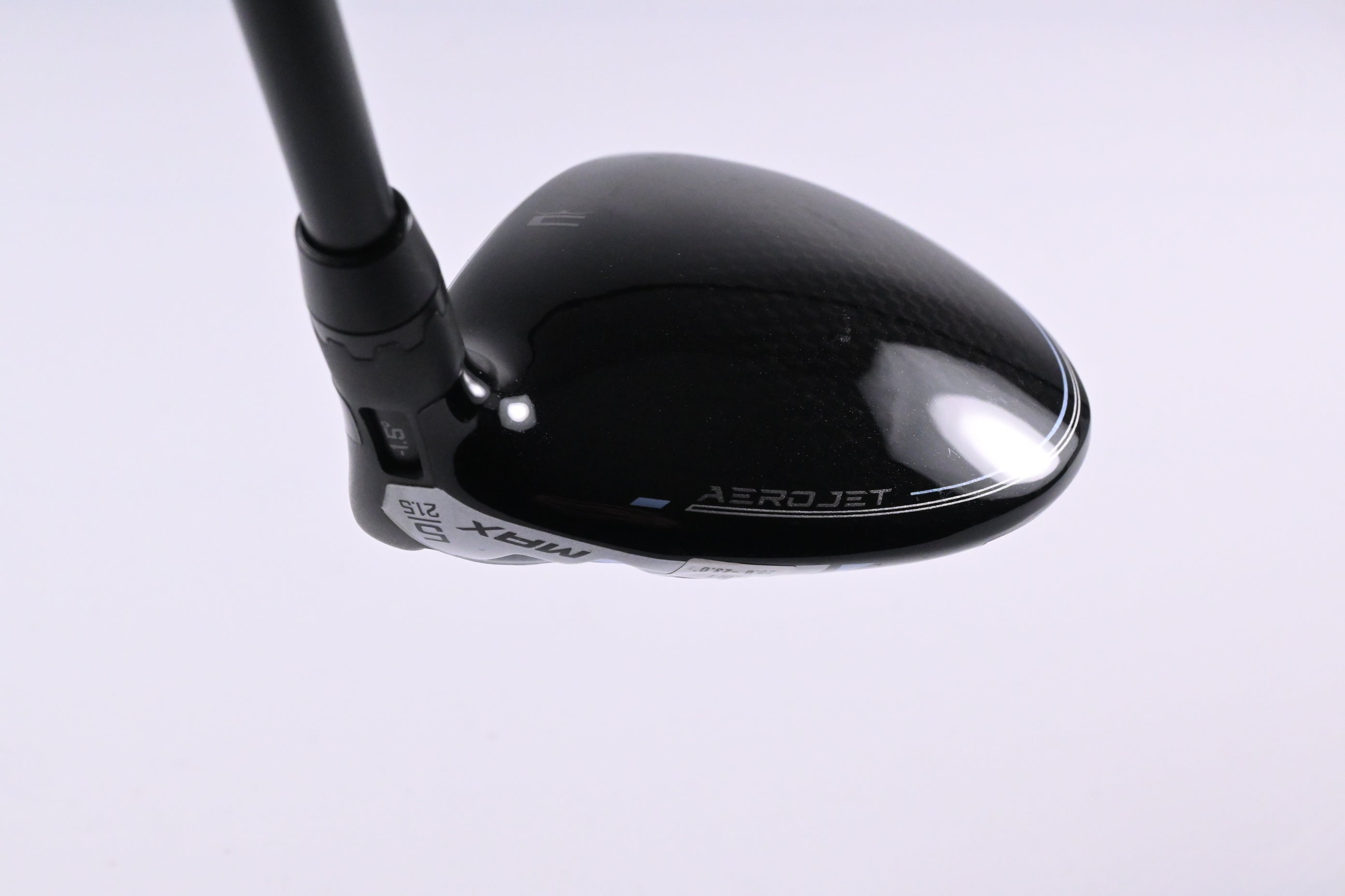 Ladies Cobra Aerojet Max #5 Wood / 21.5 Degree / Regular Flex Helium Nanocore 5