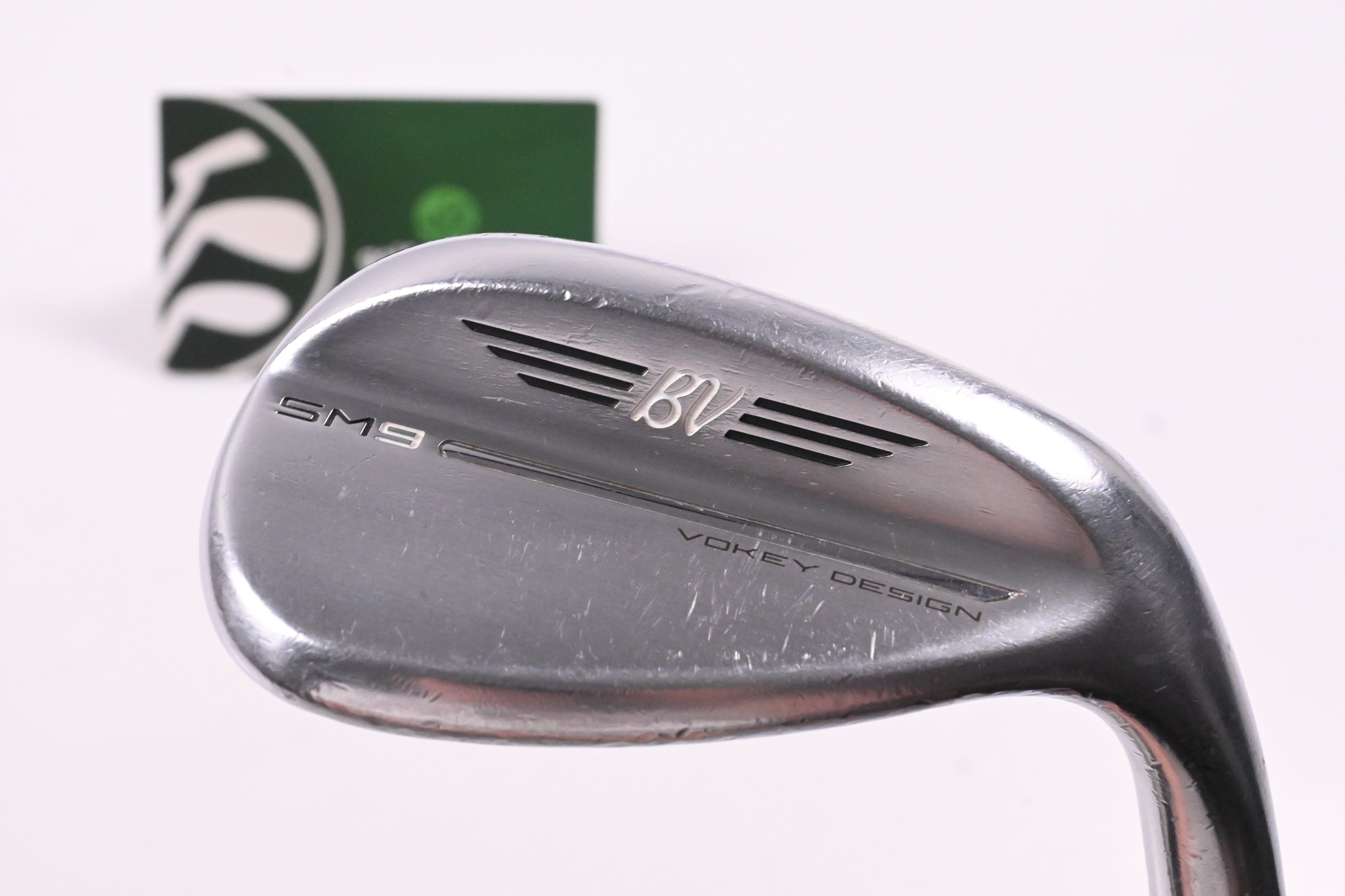 Titleist Vokey SM9 Lob Wedge / 58 Degree / Wedge Flex Vokey SM9 Shaft