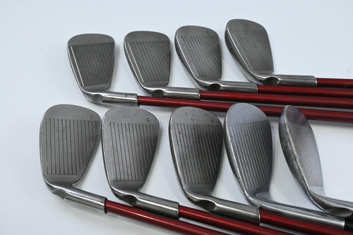 Ping i15 Irons / 4-PW+54°+60° / Yellow Dot / Regular Flex Ping TFC 149 Shafts