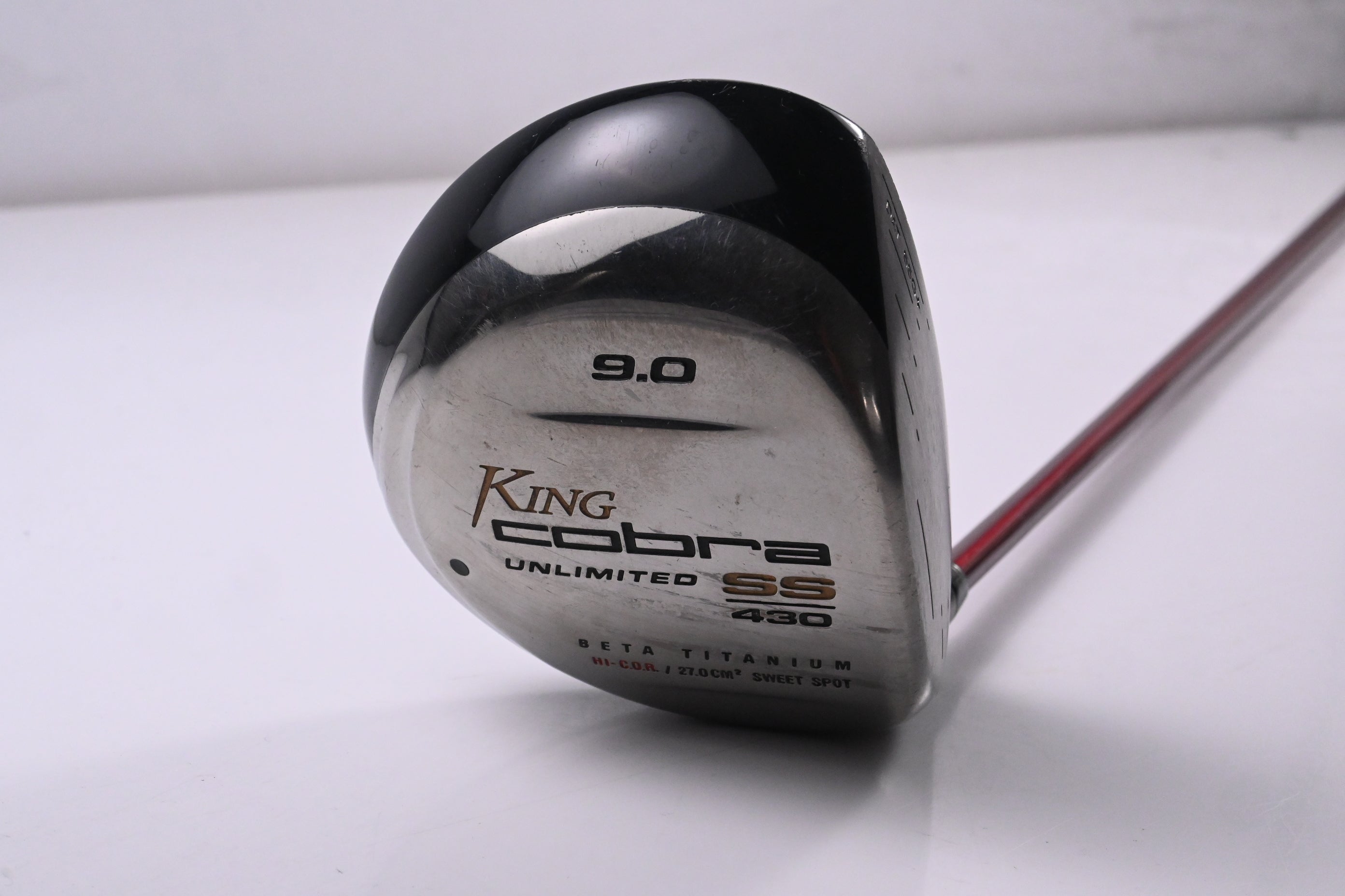 Cobra SS Driver / 9 Degree / Stiff Flex Cobra Graphite Design Tour 55 Shaft