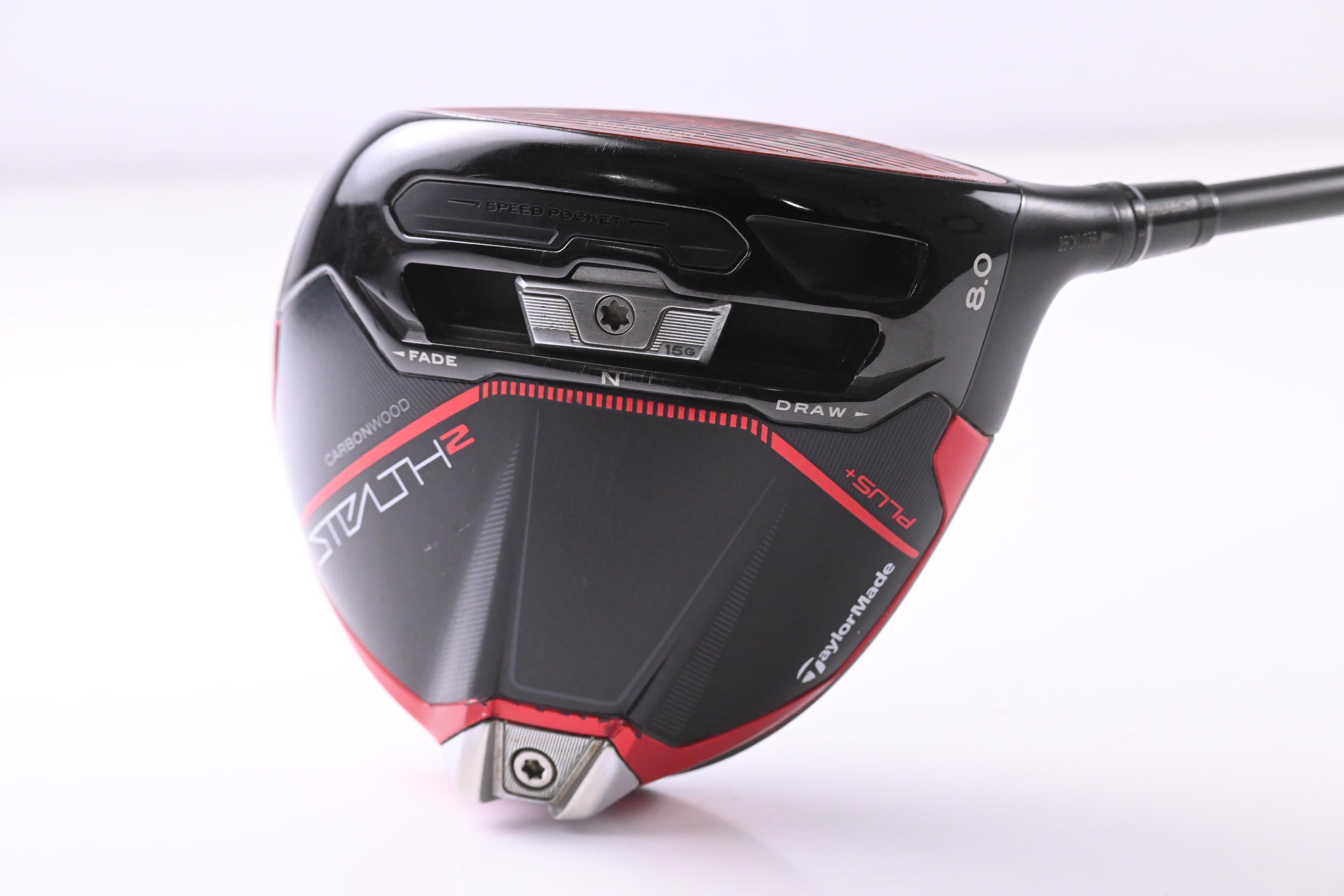 Taylormade Stealth 2 Plus Driver / 8 Degree / X-Flex Aldila Rogue Silver 110