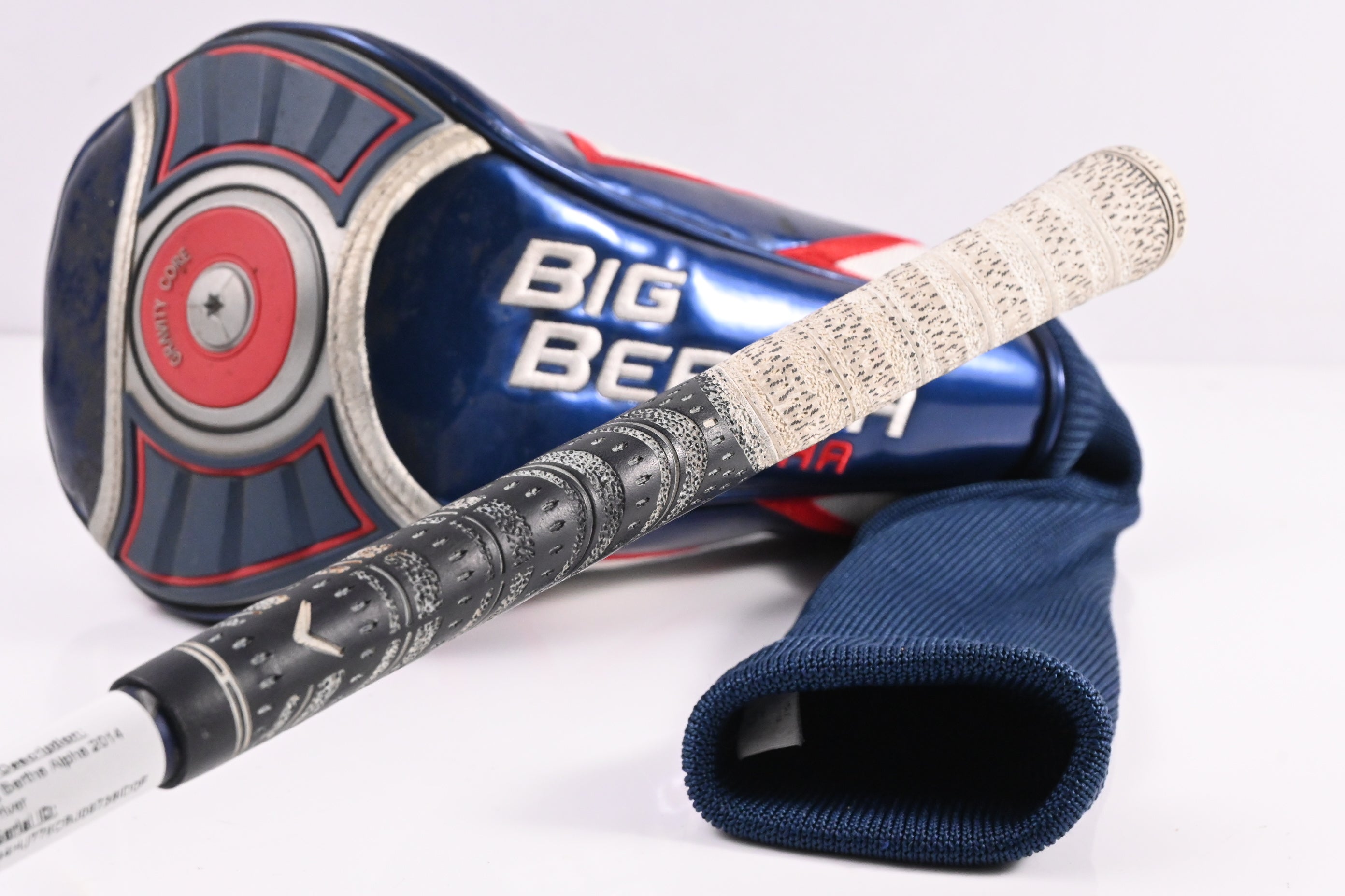 Callaway Big Bertha Alpha 2014 Driver / 9 Degree / Stiff Fubuki ZT 60 Shaft