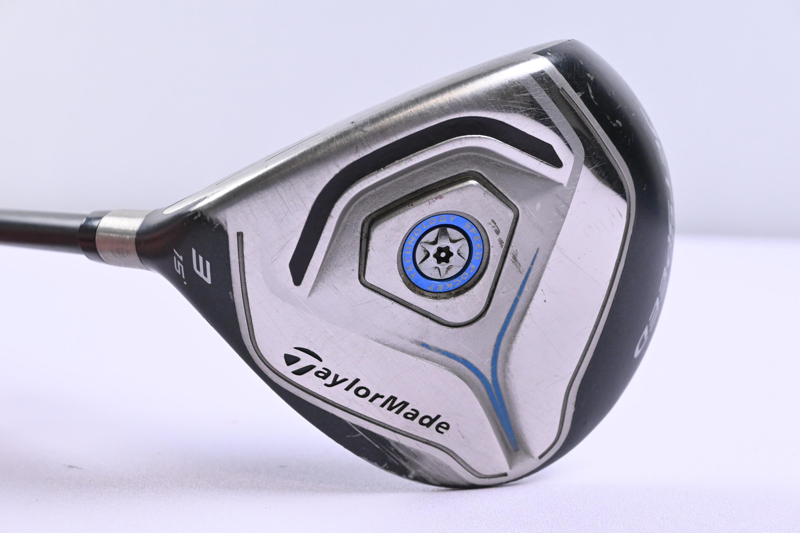Left Hand Taylormade Jetspeed #3 Wood / 15 Degree / Regular Flex Velox T 69